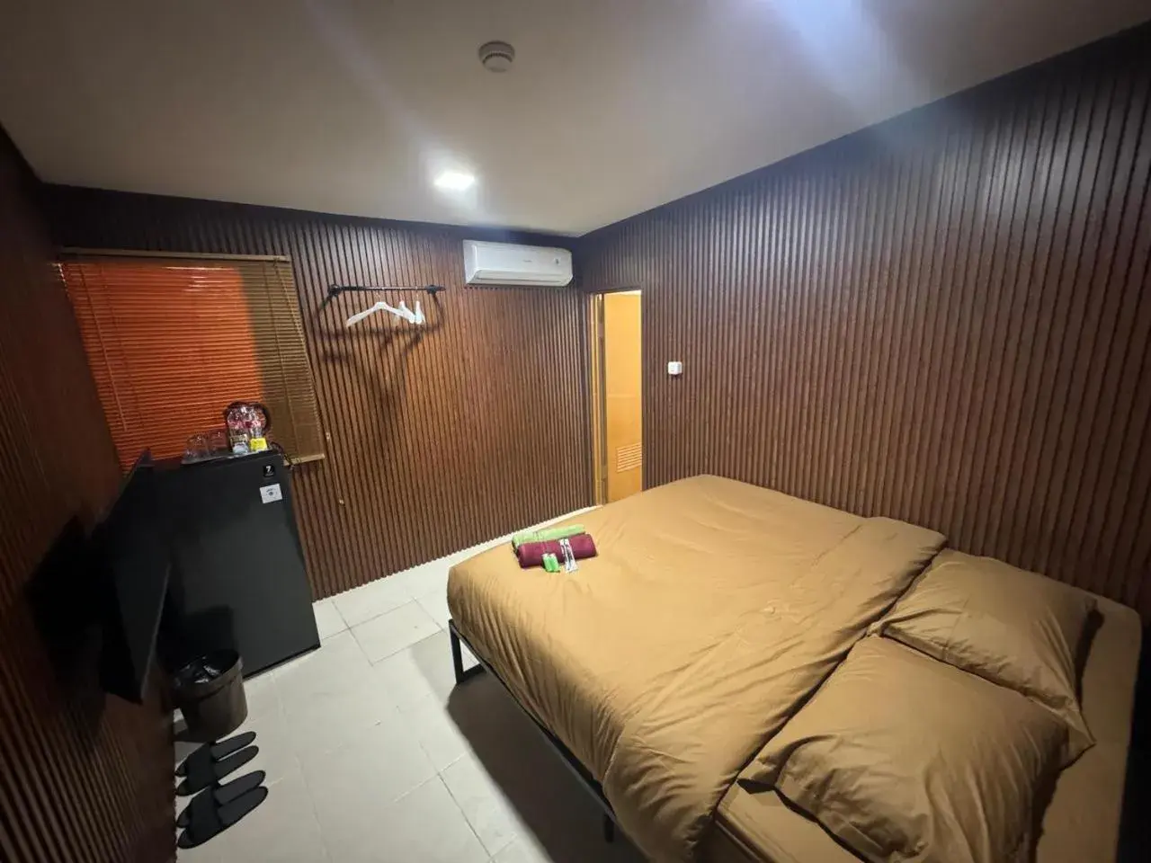 Bed in Kostkan House Bed in Kostkan House