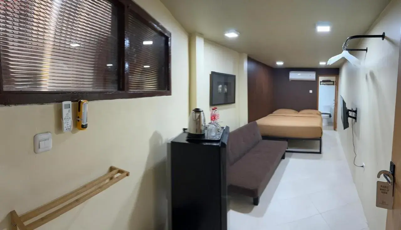 Bed in Kostkan House Bed in Kostkan House