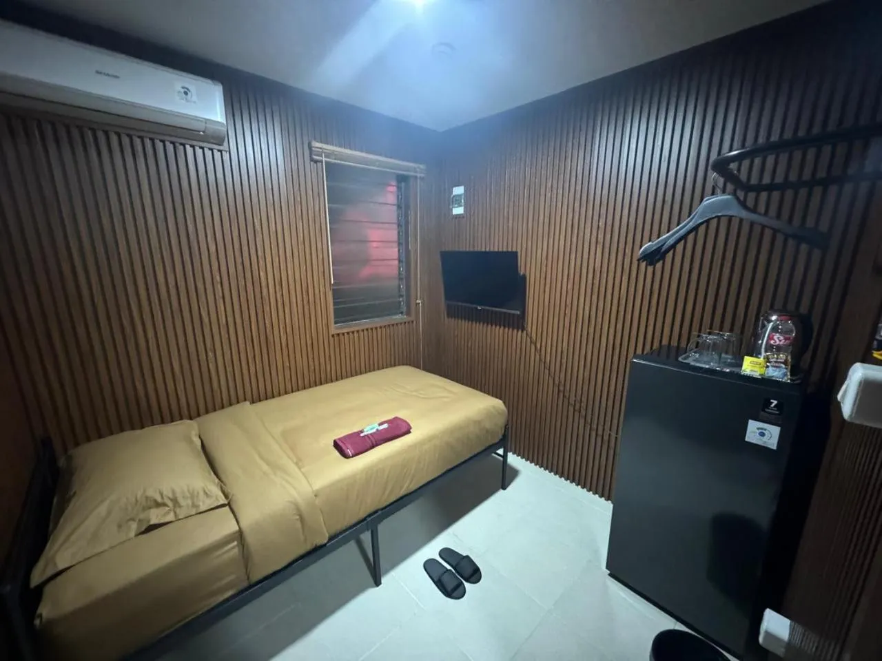 Bed in Kostkan House