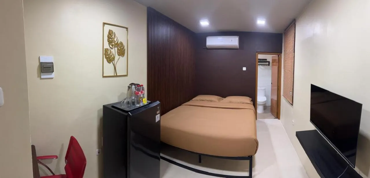 Bed in Kostkan House