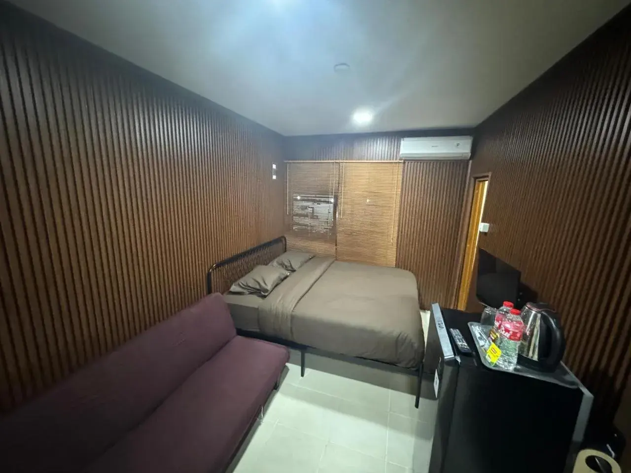 Bed in Kostkan House Bed in Kostkan House