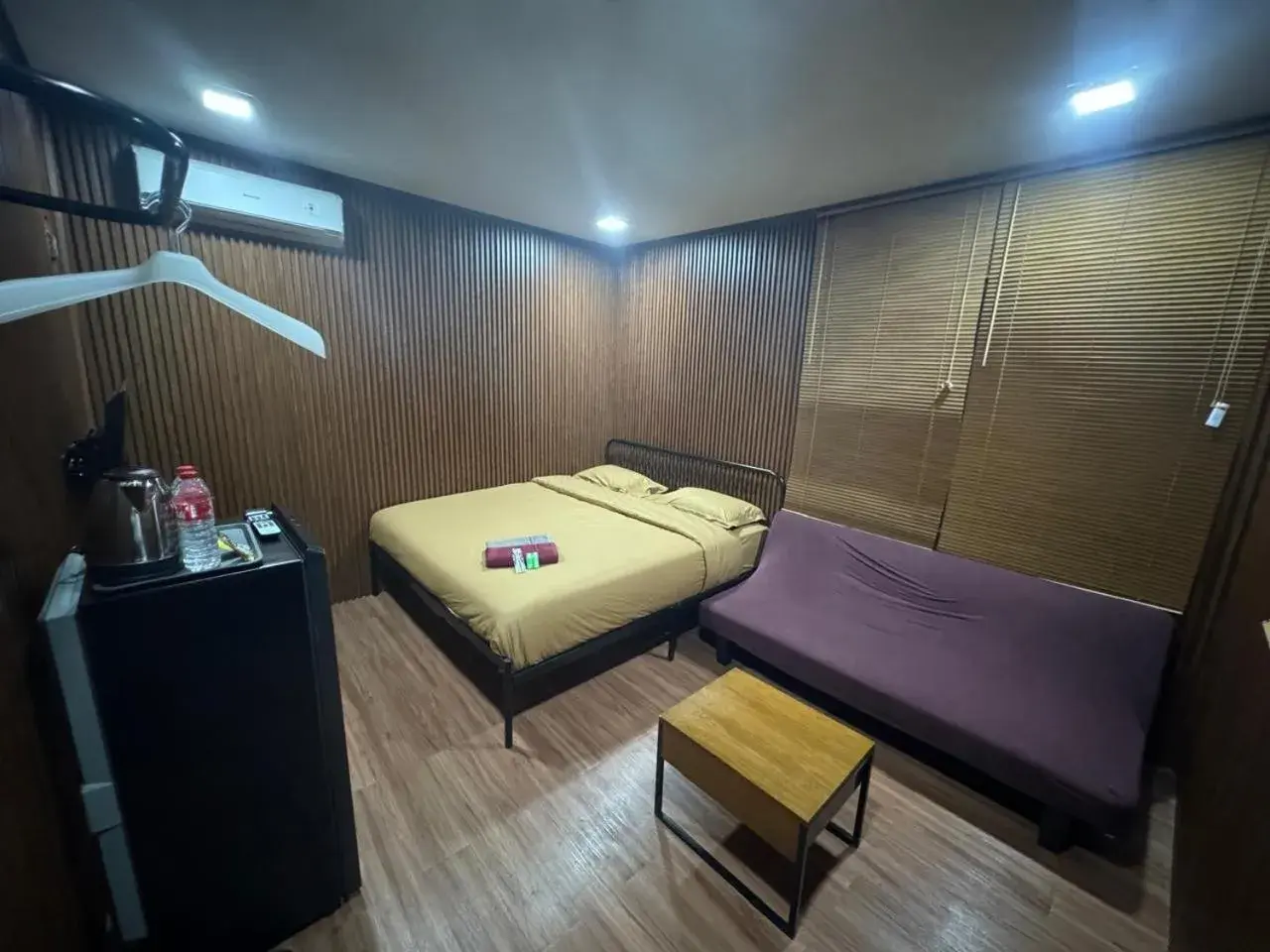 Bed in Kostkan House Bed in Kostkan House