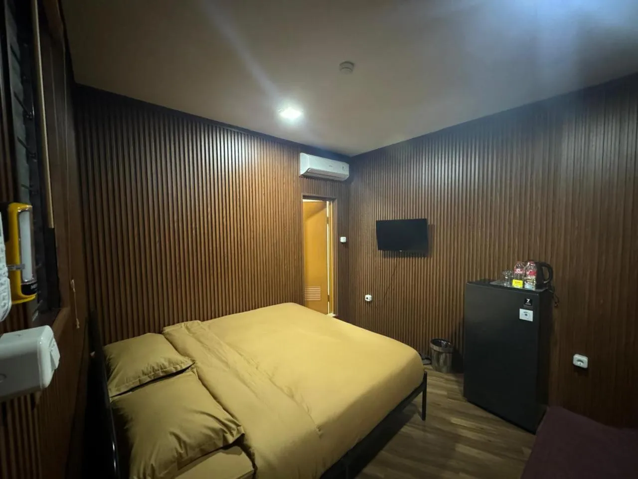 Bed in Kostkan House