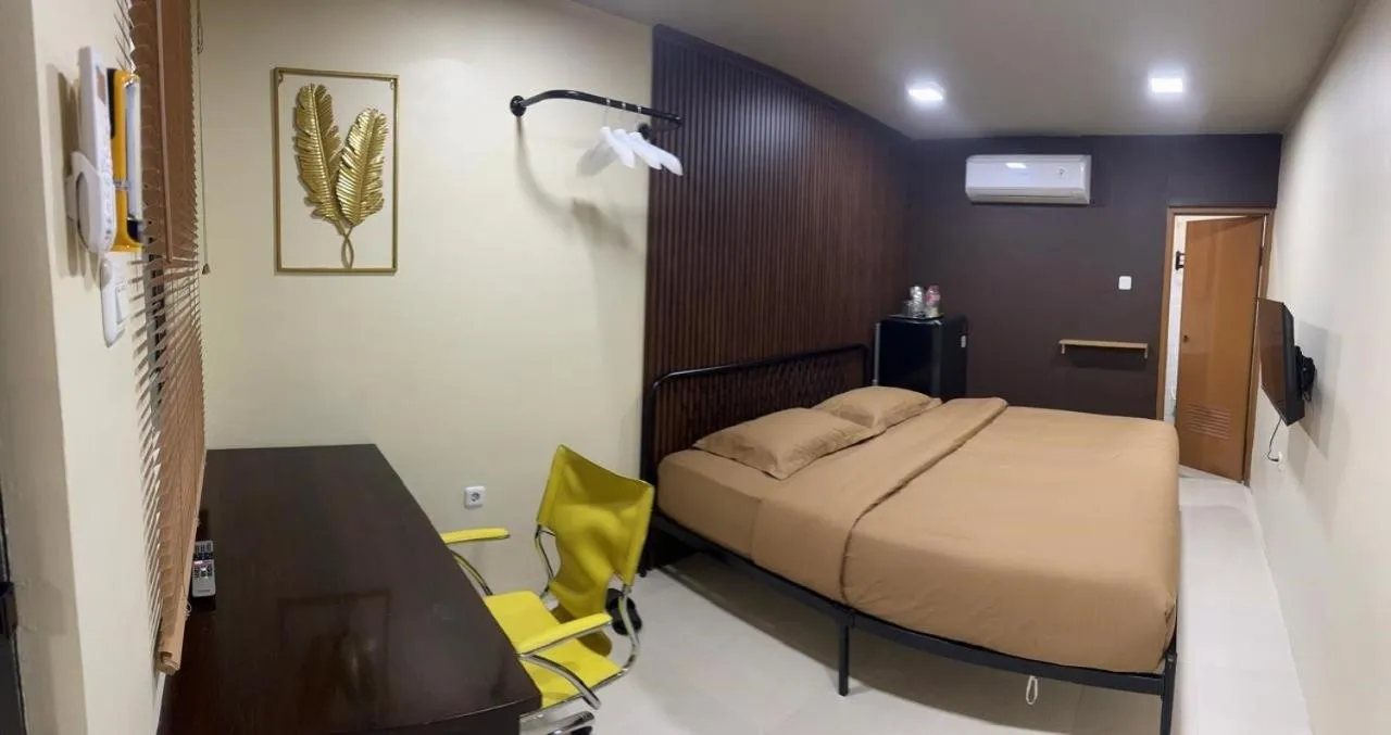 Bed in Kostkan House