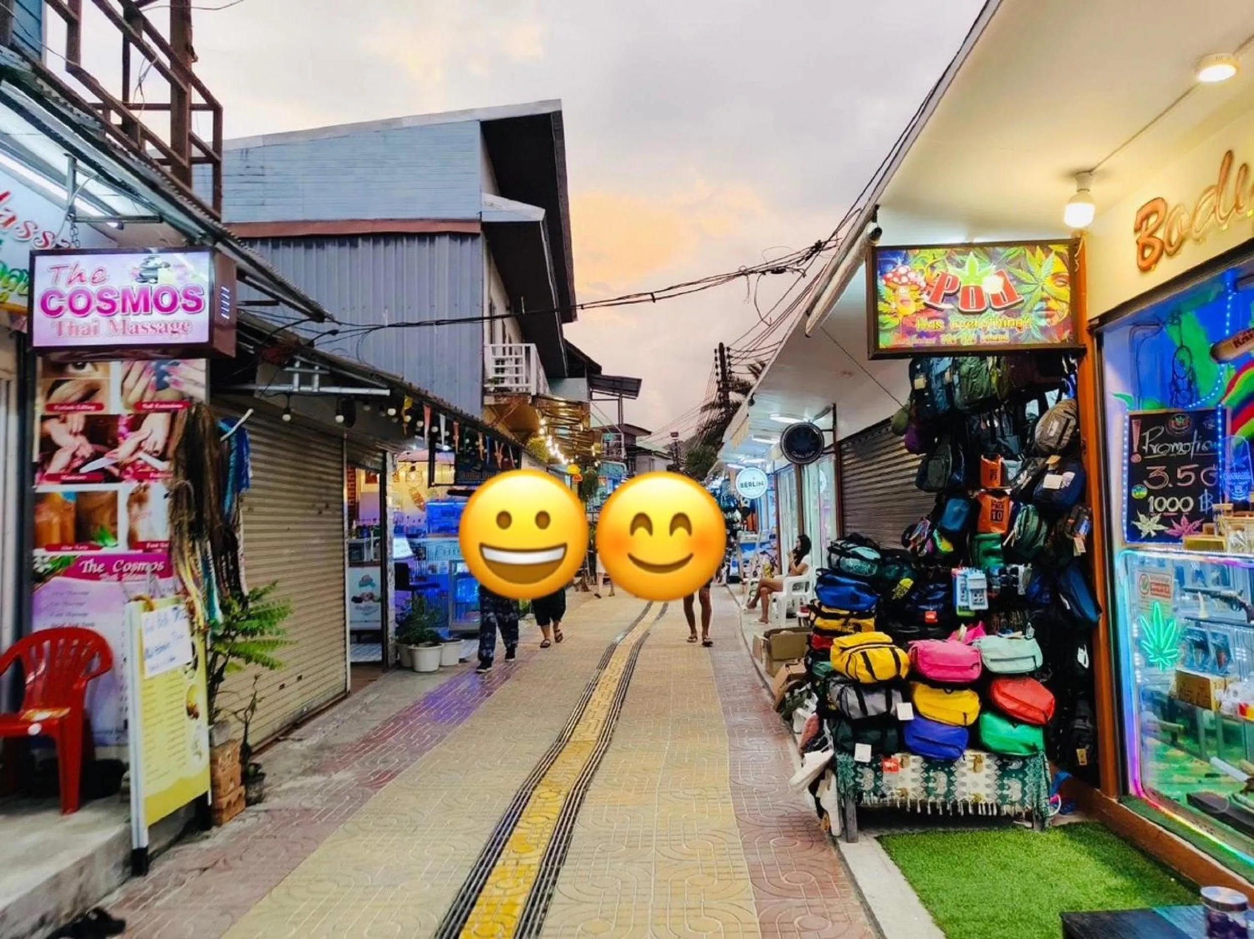 Shopping Area in White House