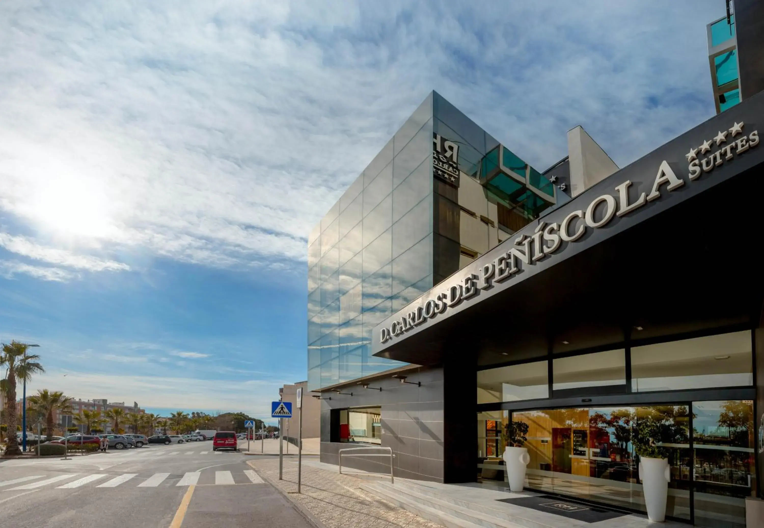 Property building in RH Don Carlos & Spa Property building in RH Don Carlos & Spa