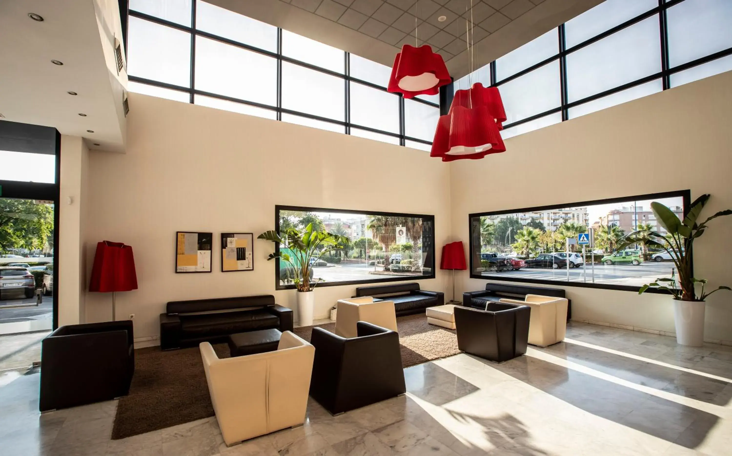 Lobby or reception in RH Don Carlos & Spa Lobby or reception in RH Don Carlos & Spa