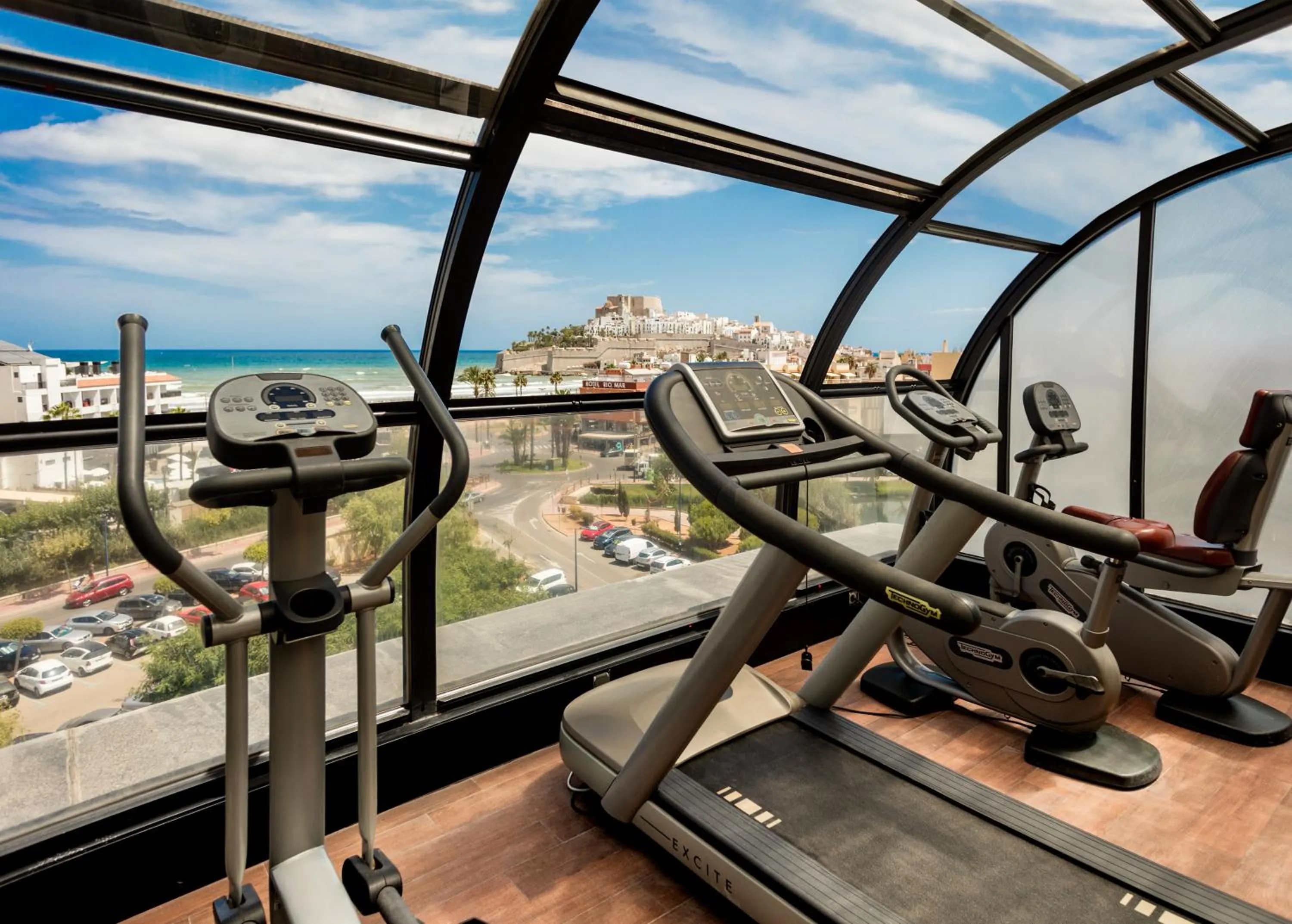 Fitness centre/facilities in RH Don Carlos & Spa