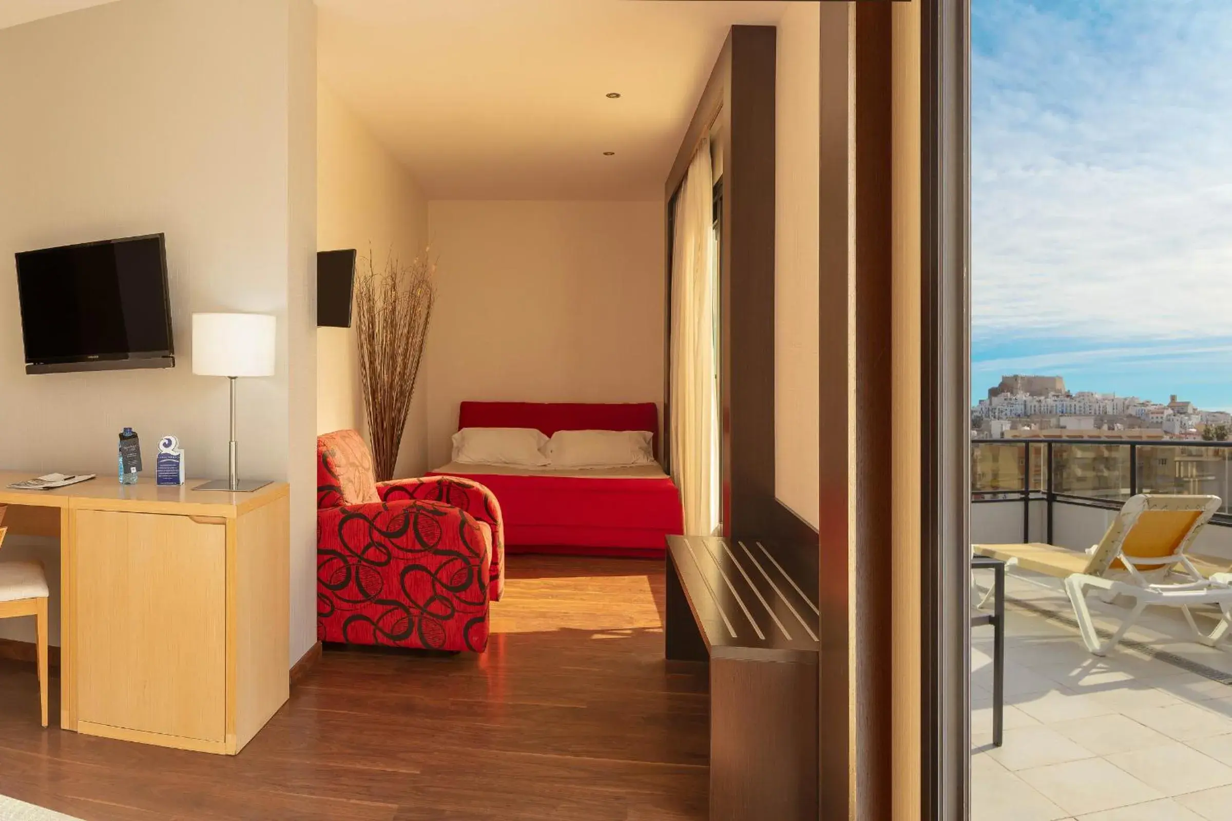 Junior Suite with Terrace (2 Adults + 1 Child) in RH Don Carlos & Spa Junior Suite with Terrace (2 Adults + 1 Child) in RH Don Carlos & Spa