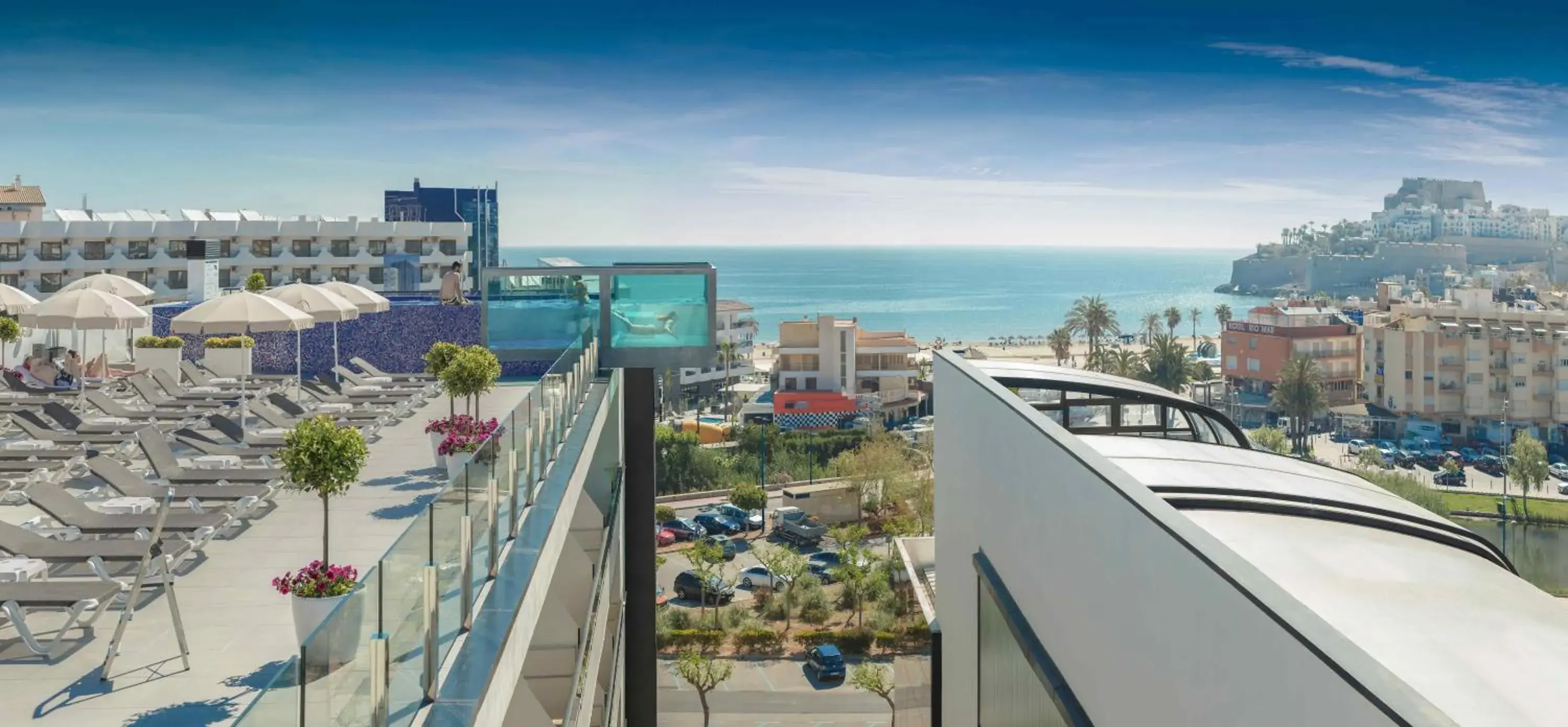 Landmark view in RH Don Carlos & Spa Landmark view in RH Don Carlos & Spa