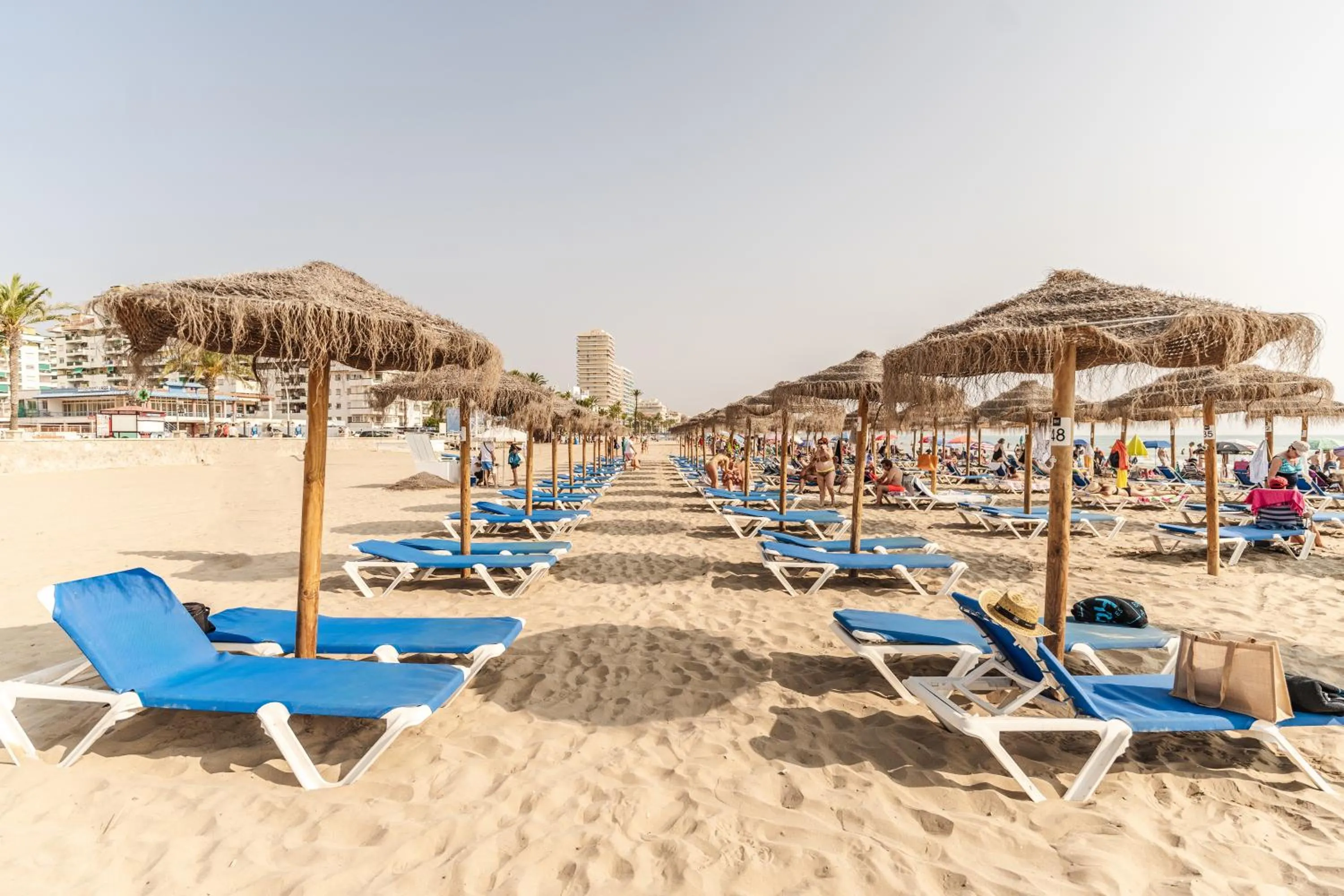 Beach in RH Don Carlos & Spa