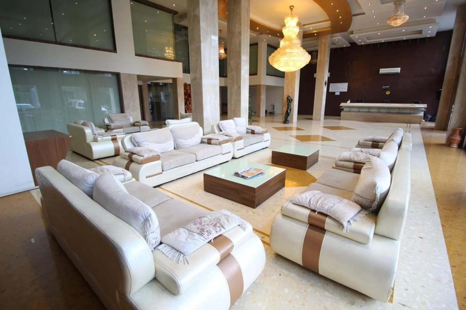 Lobby or reception in Hotel The Evergrand Palace