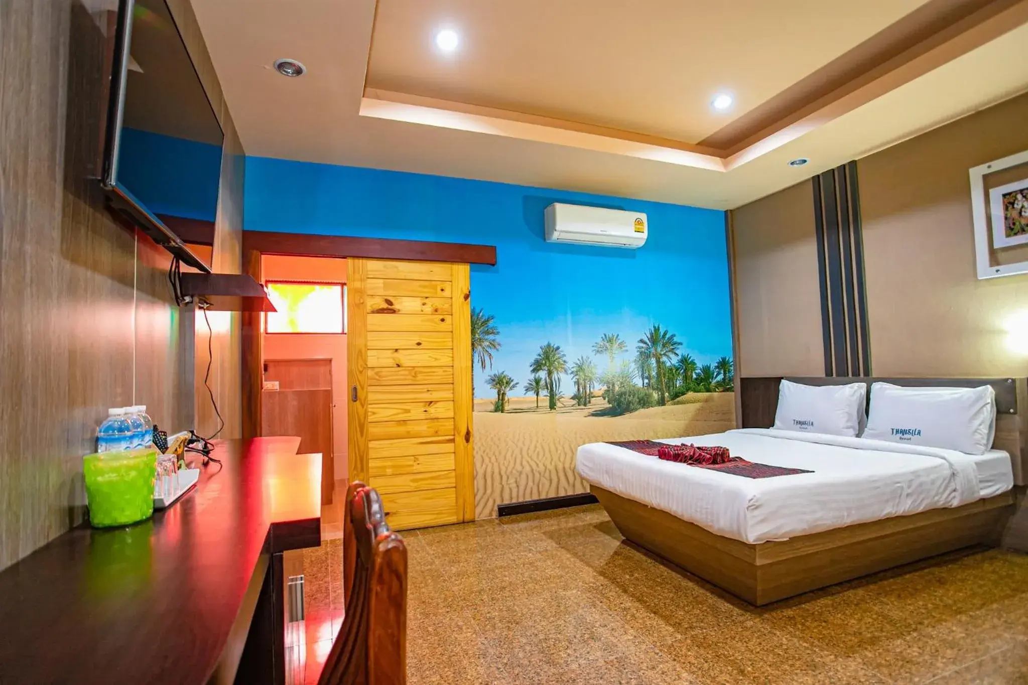 Deluxe Double Room in Thansila Resort&Garden Buriram Deluxe Double Room in Thansila Resort&Garden Buriram