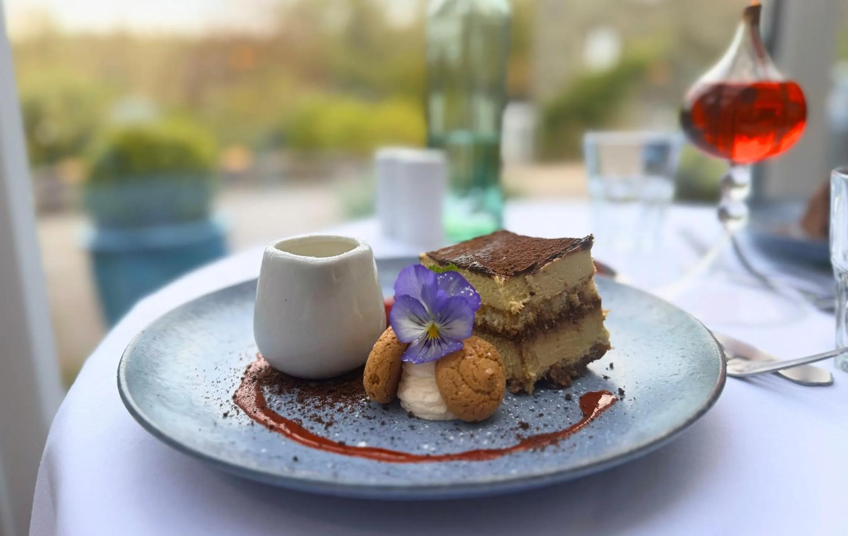 Food and drinks in Skelwith Bridge Hotel