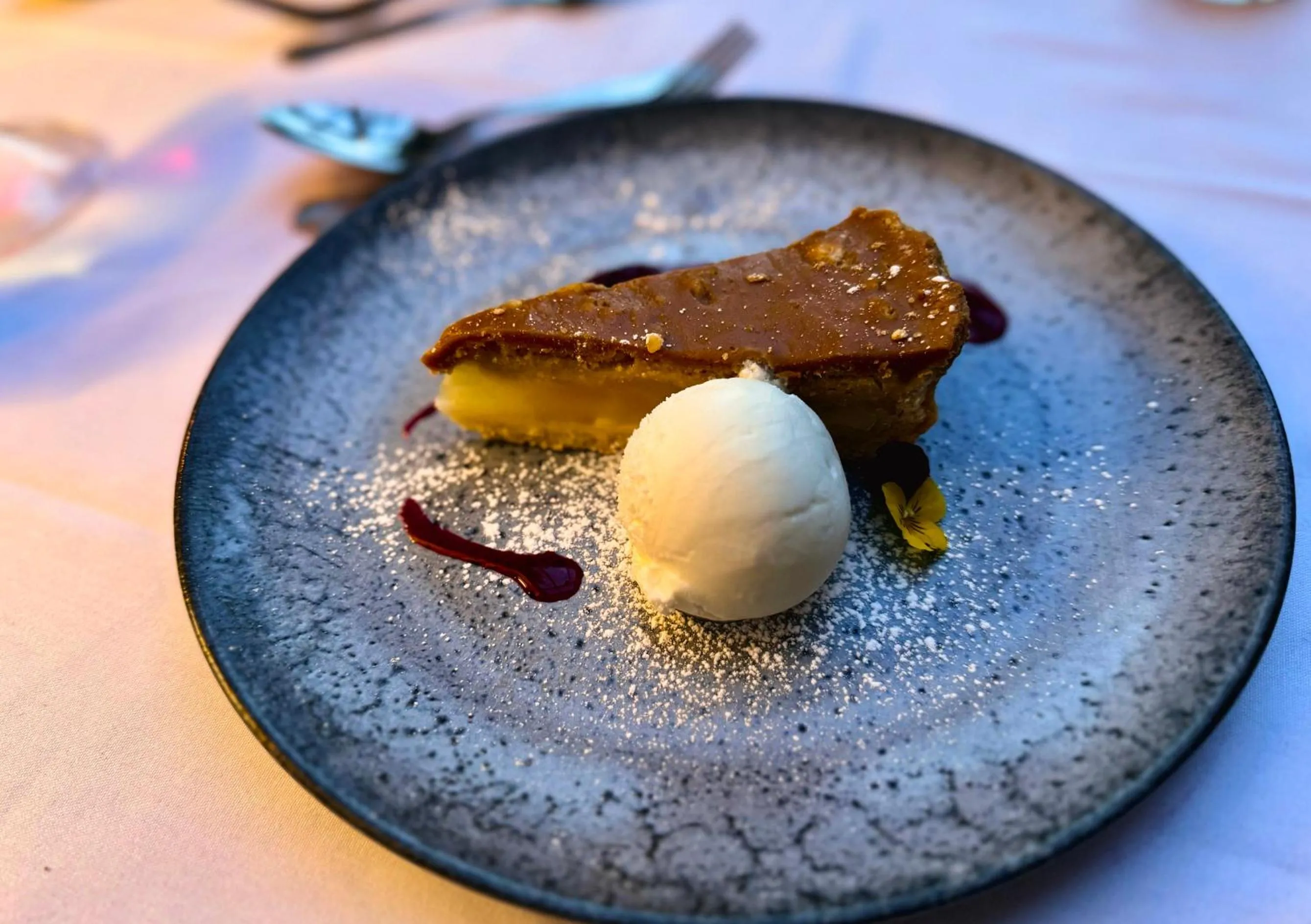 Food and drinks in Skelwith Bridge Hotel