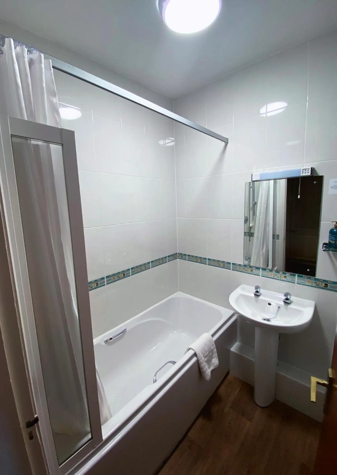 Bathroom in Skelwith Bridge Hotel