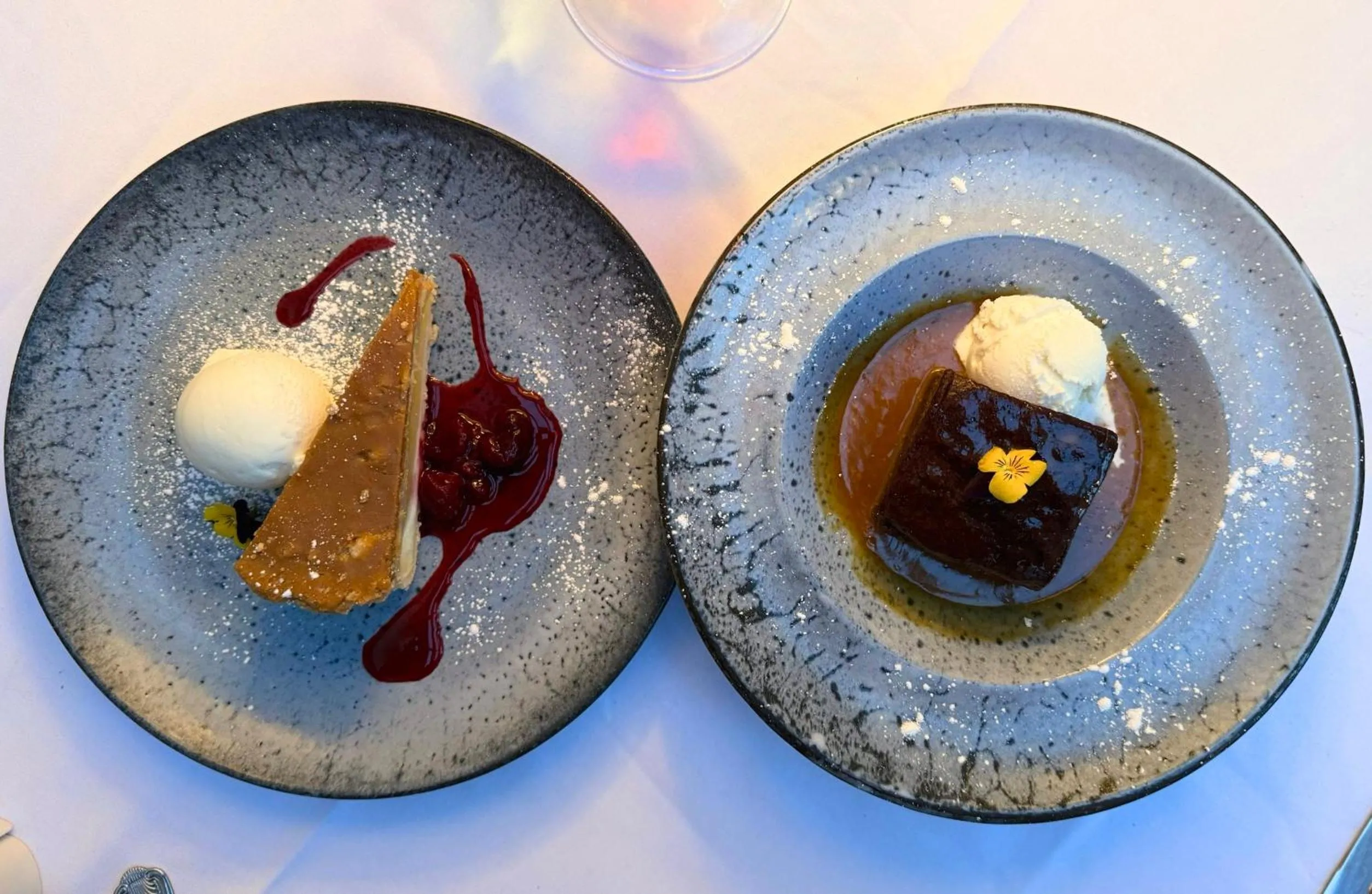 Food and drinks in Skelwith Bridge Hotel