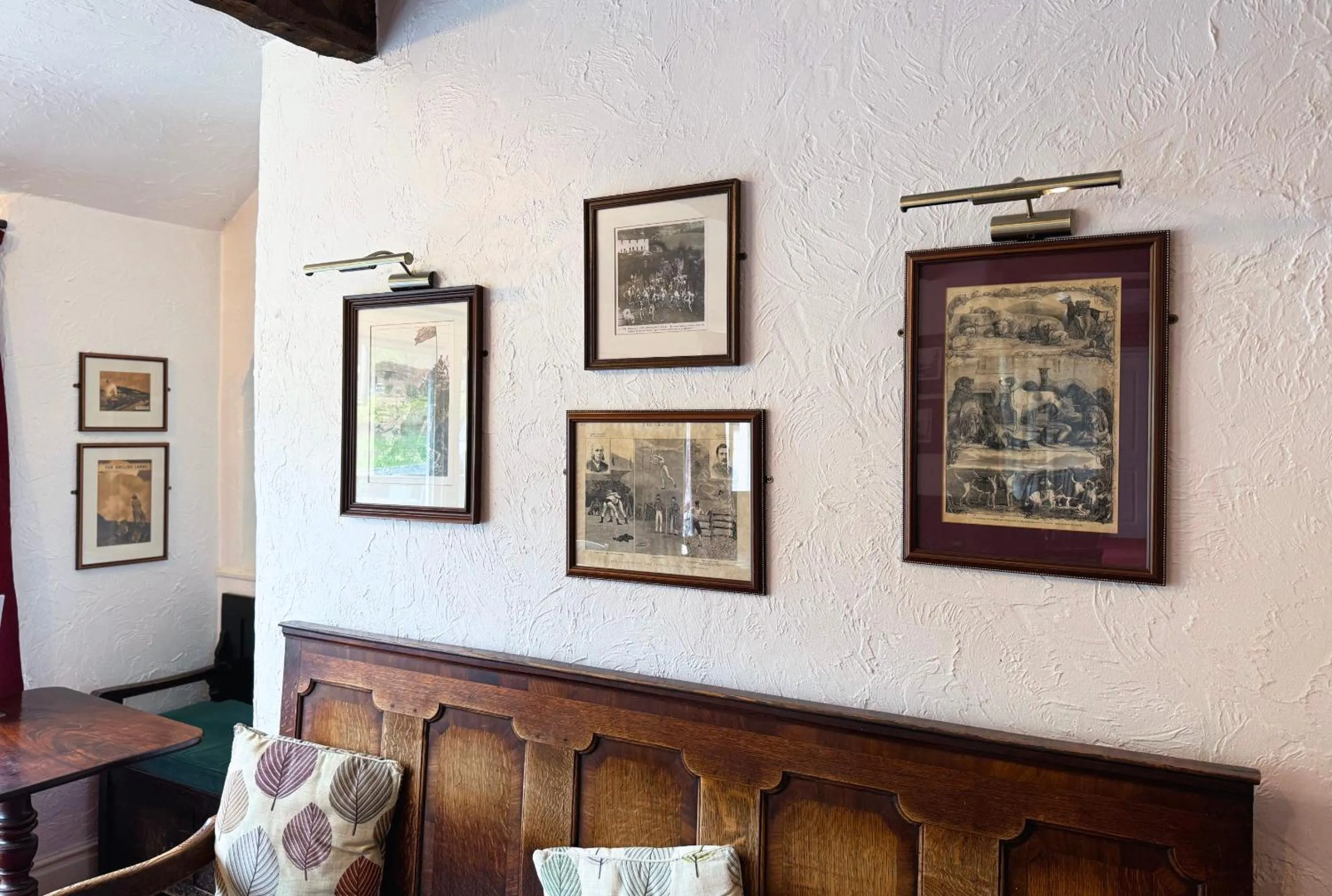 Decorative detail in Skelwith Bridge Hotel