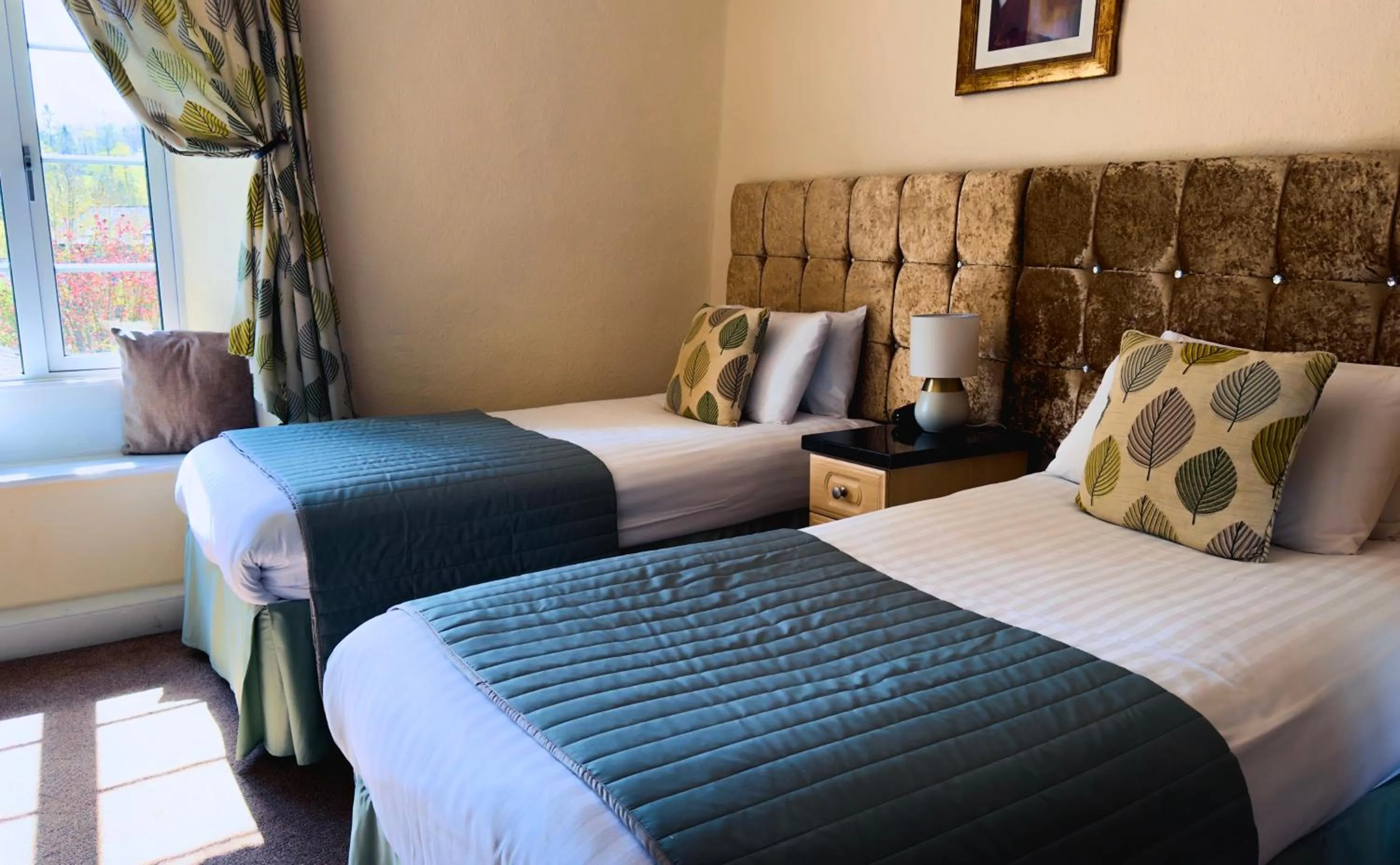 Bed in Skelwith Bridge Hotel