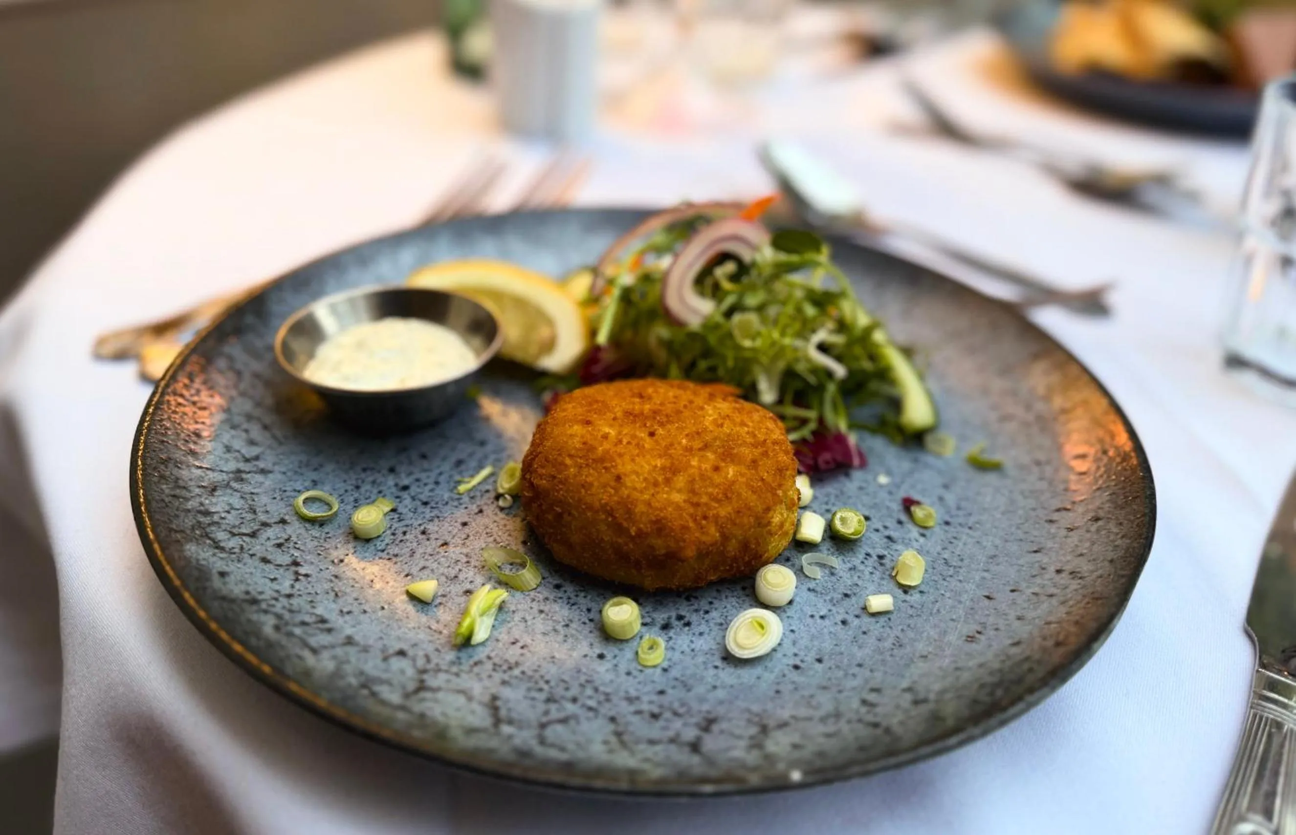 Food and drinks in Skelwith Bridge Hotel