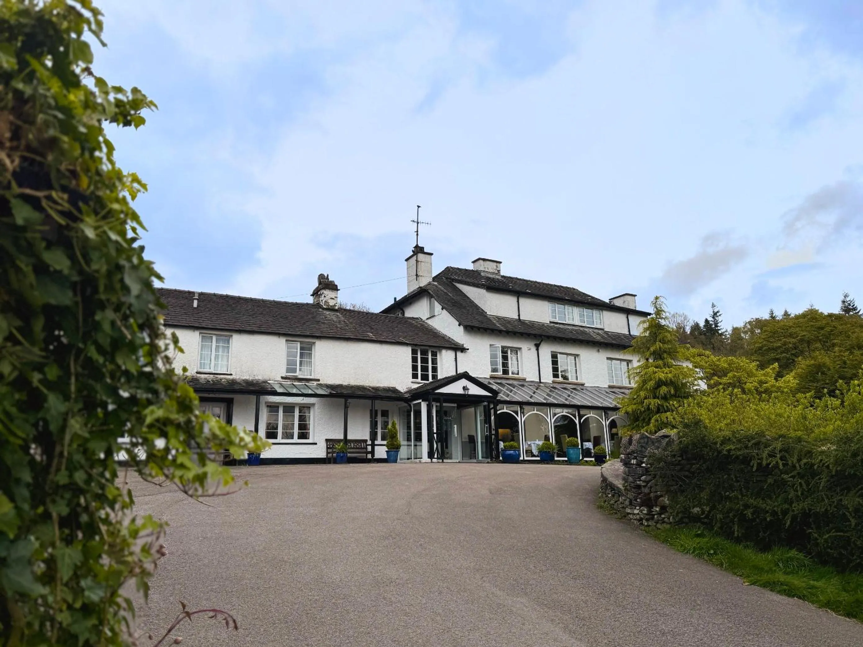 Property building in Skelwith Bridge Hotel
