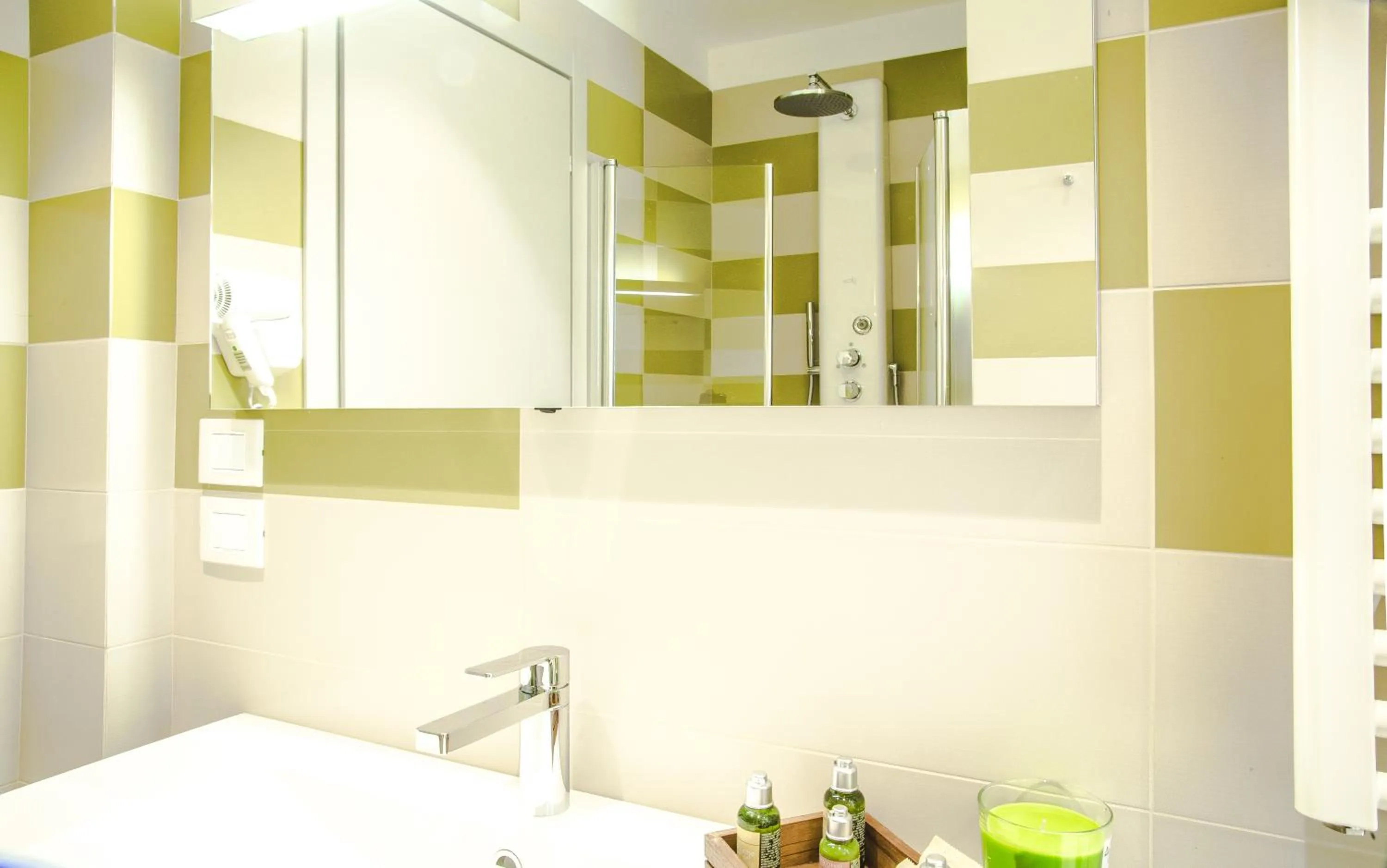 Bathroom in Privilege Apartments