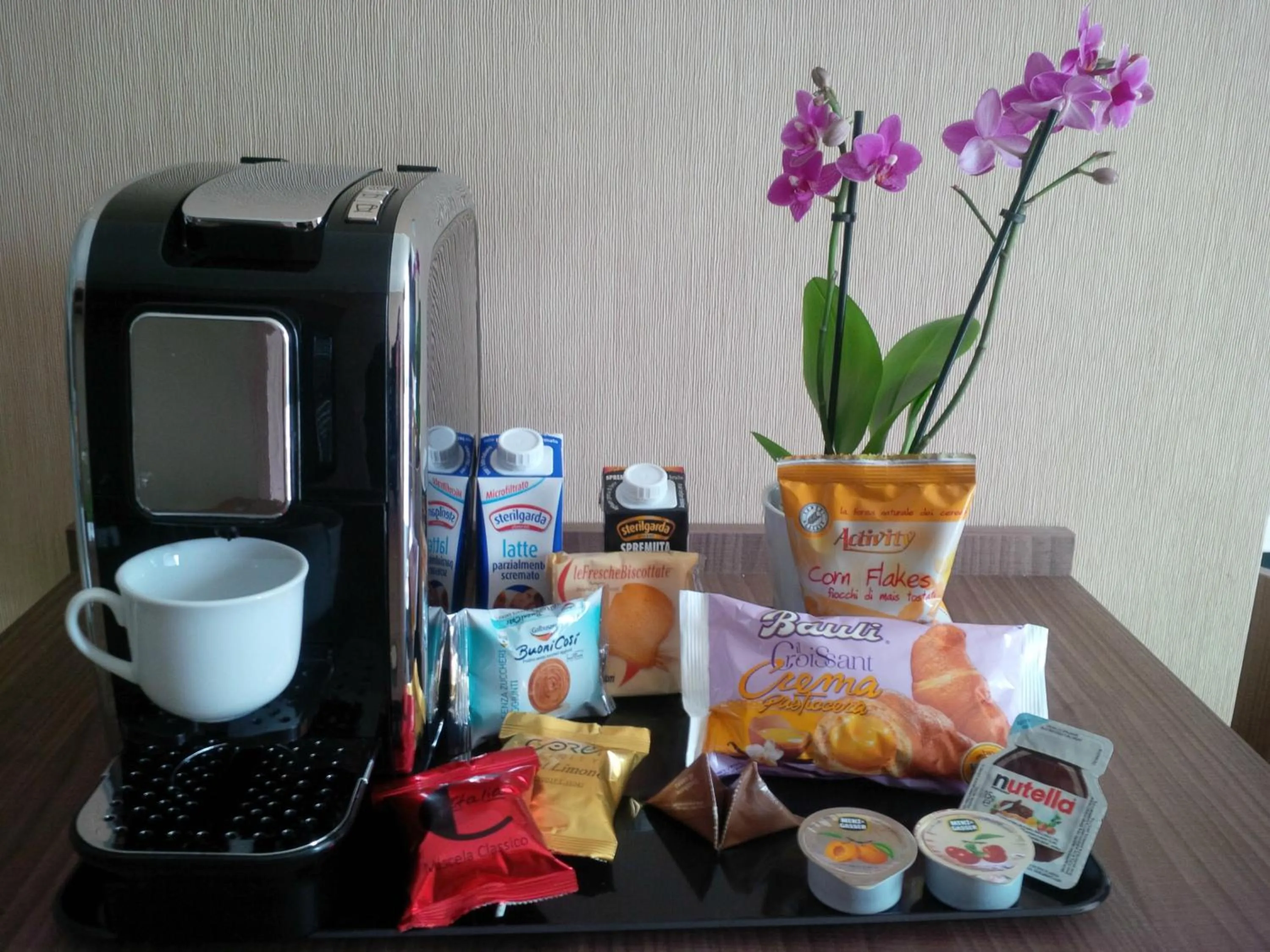 Italian breakfast in Privilege Apartments