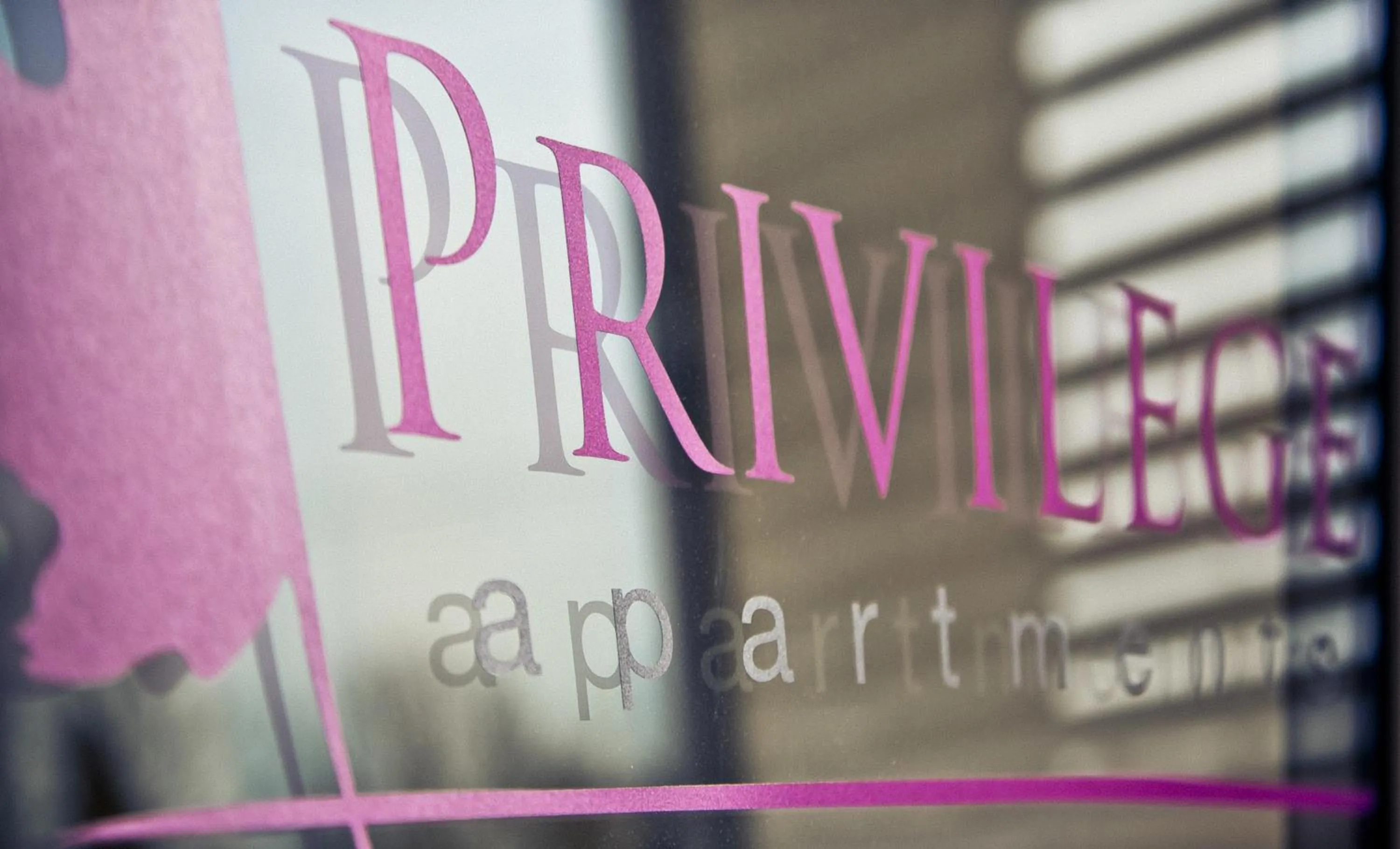 Property logo or sign in Privilege Apartments