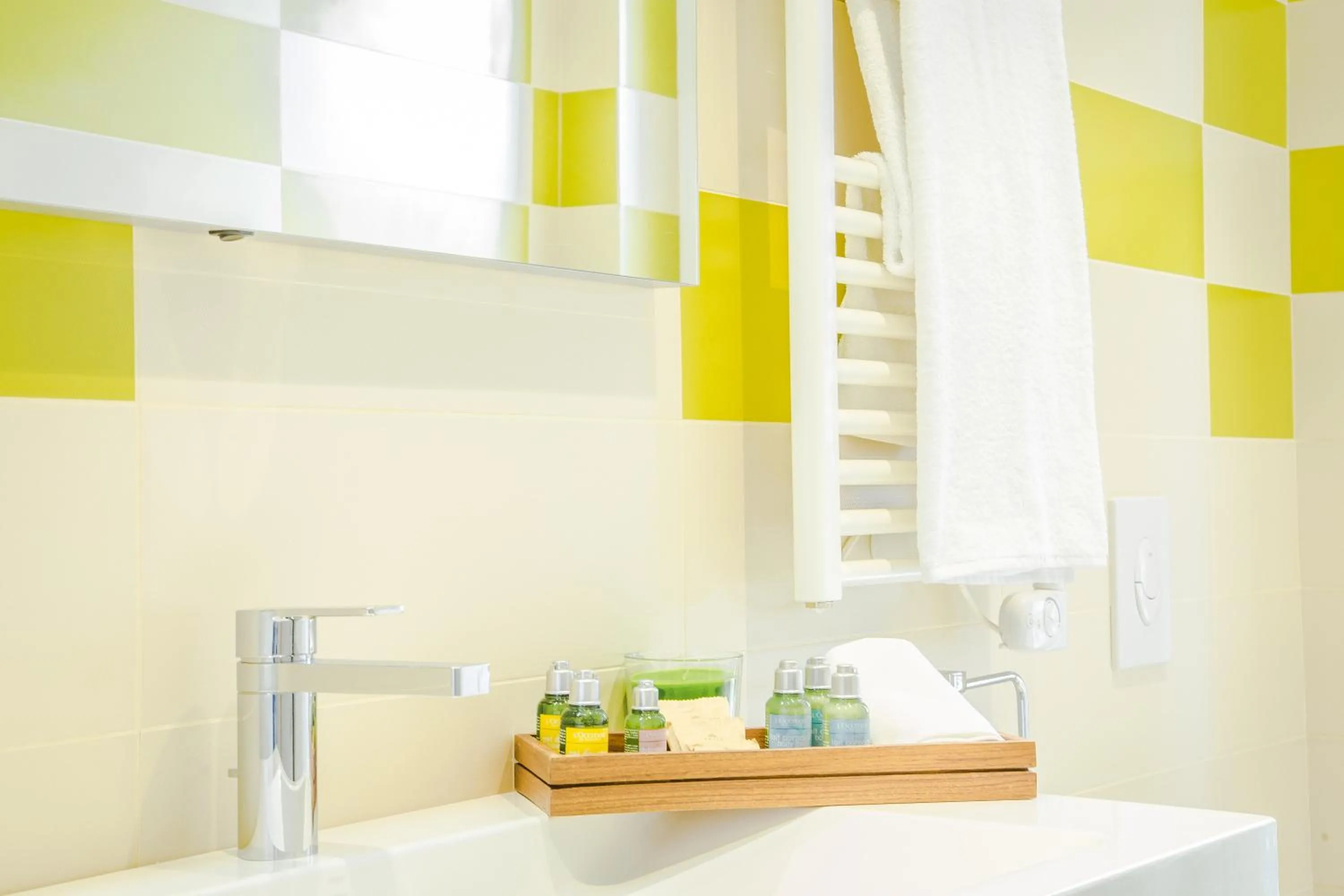 Bathroom in Privilege Apartments