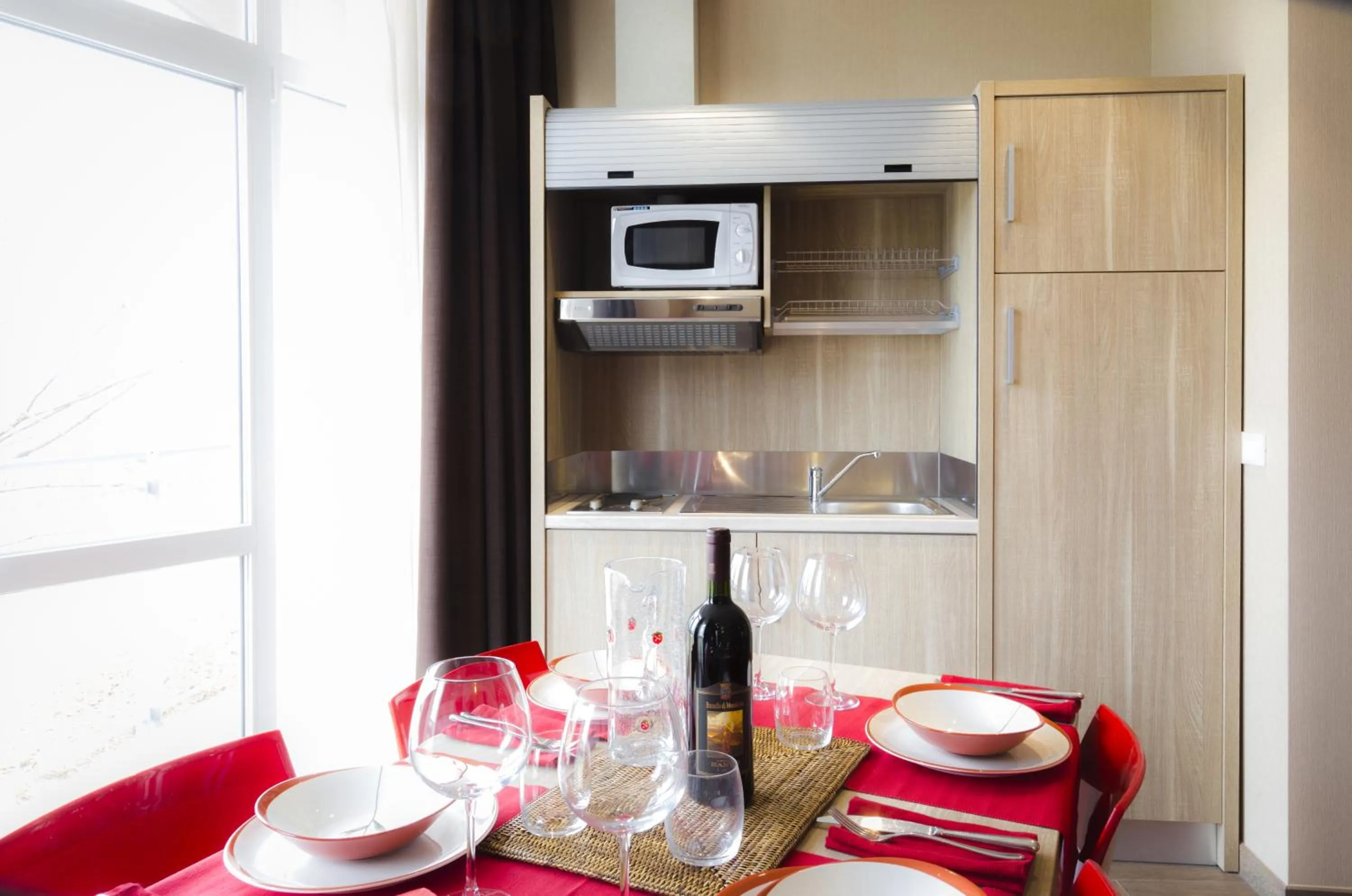 Kitchen or kitchenette in Privilege Apartments