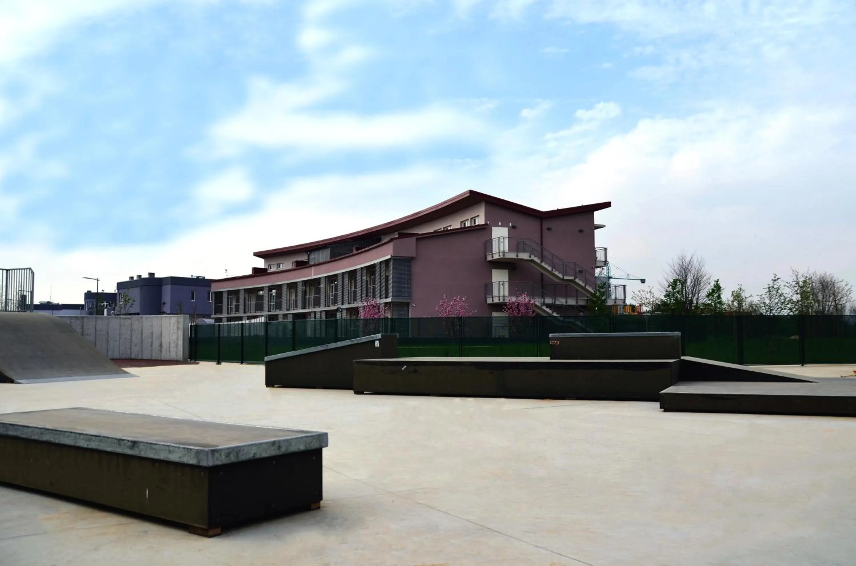 Property building in Privilege Apartments