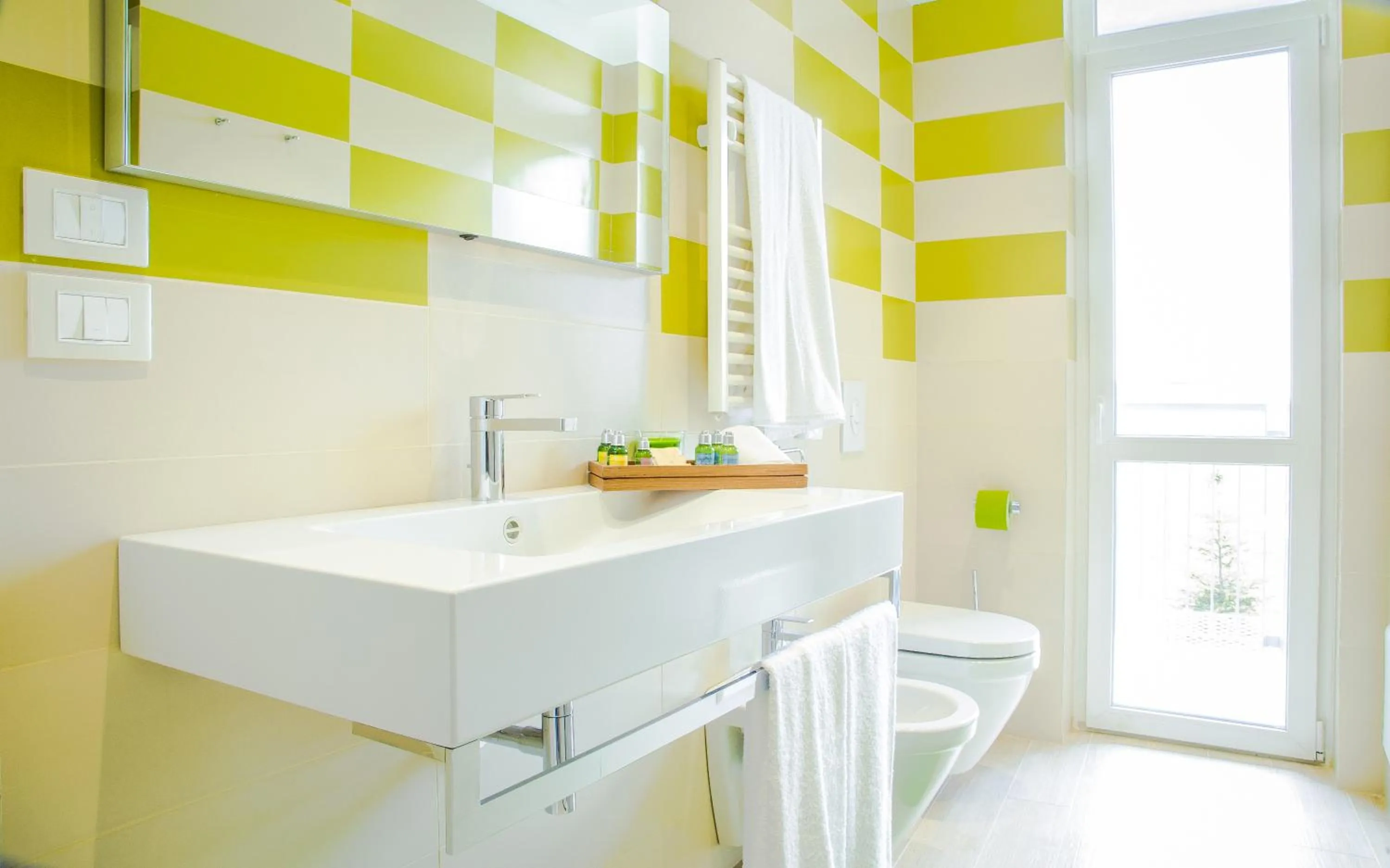 Bathroom in Privilege Apartments