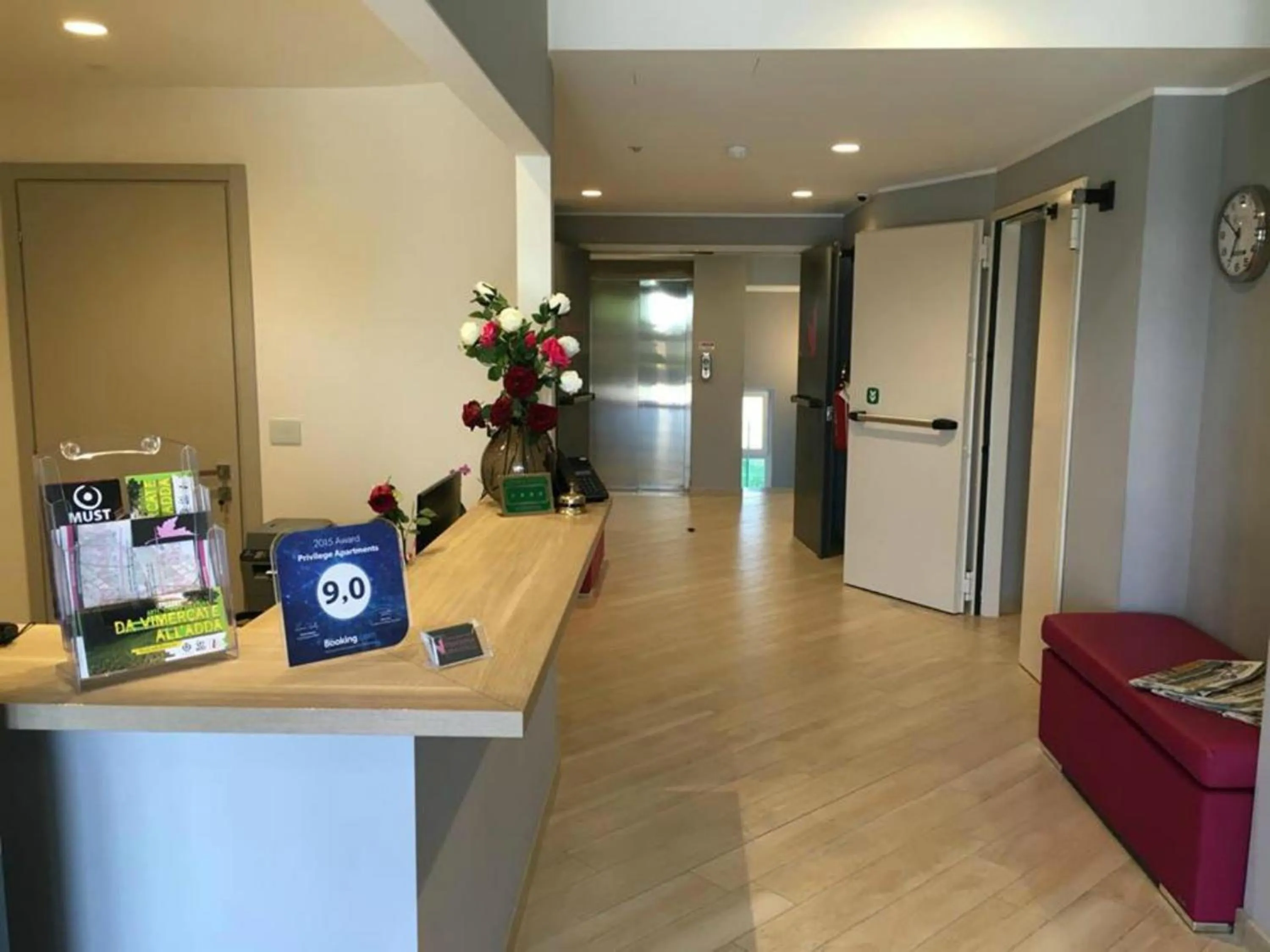 Lobby or reception in Privilege Apartments
