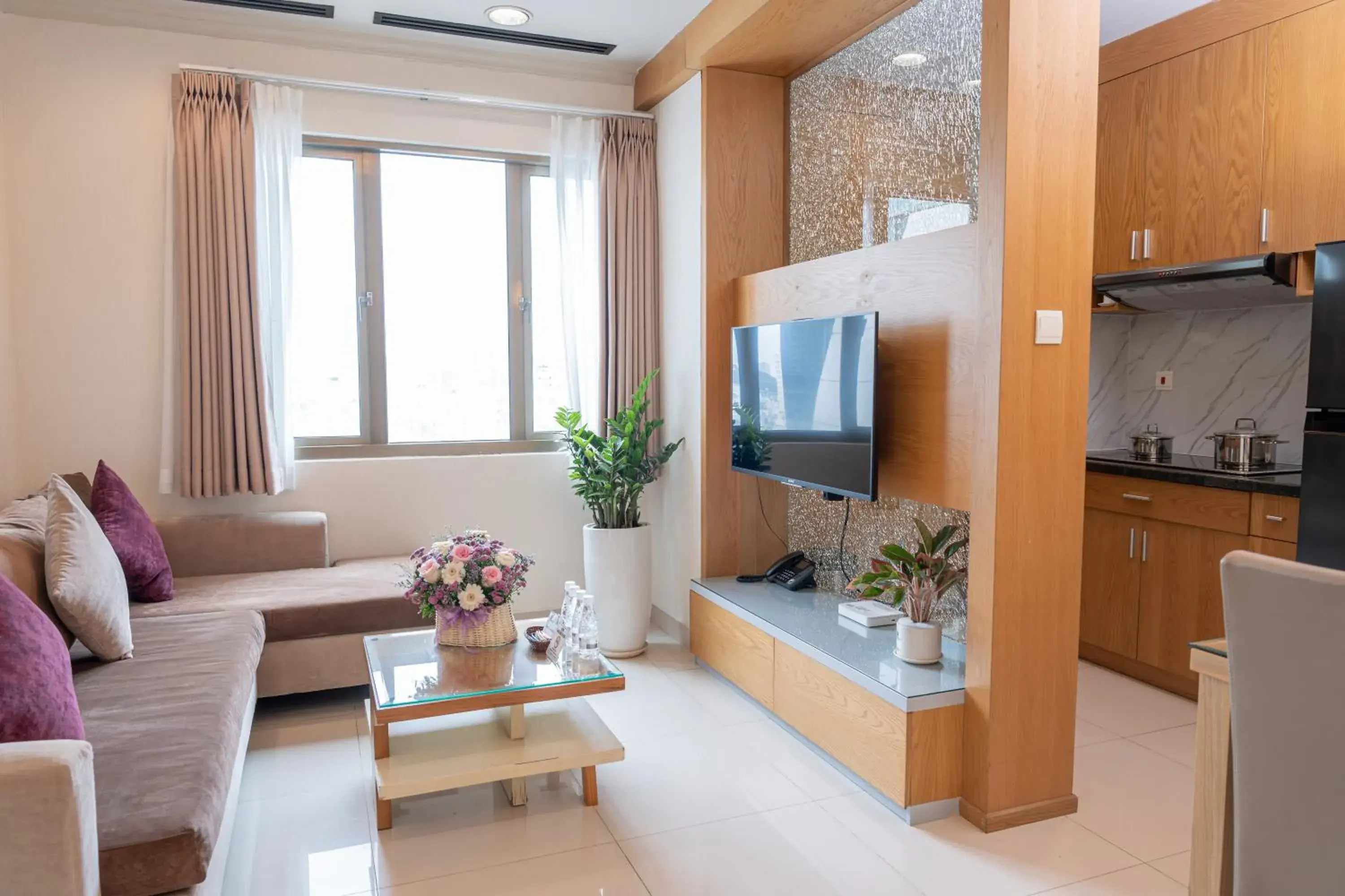 Living room in Mayfair Suites Living room in Mayfair Suites