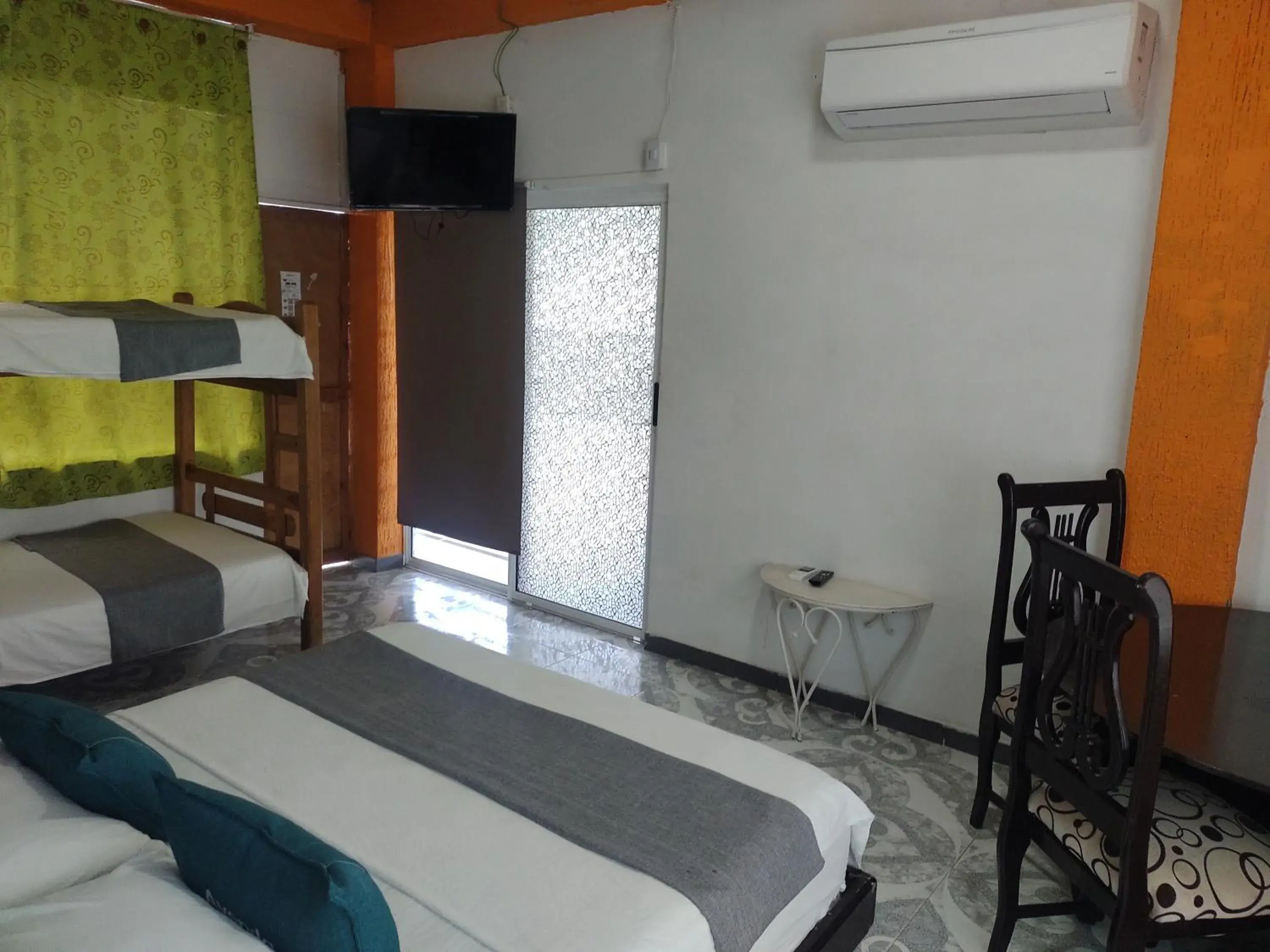 Family Room with Balcony in Biohotel Caribe Green Family Room with Balcony in Biohotel Caribe Green