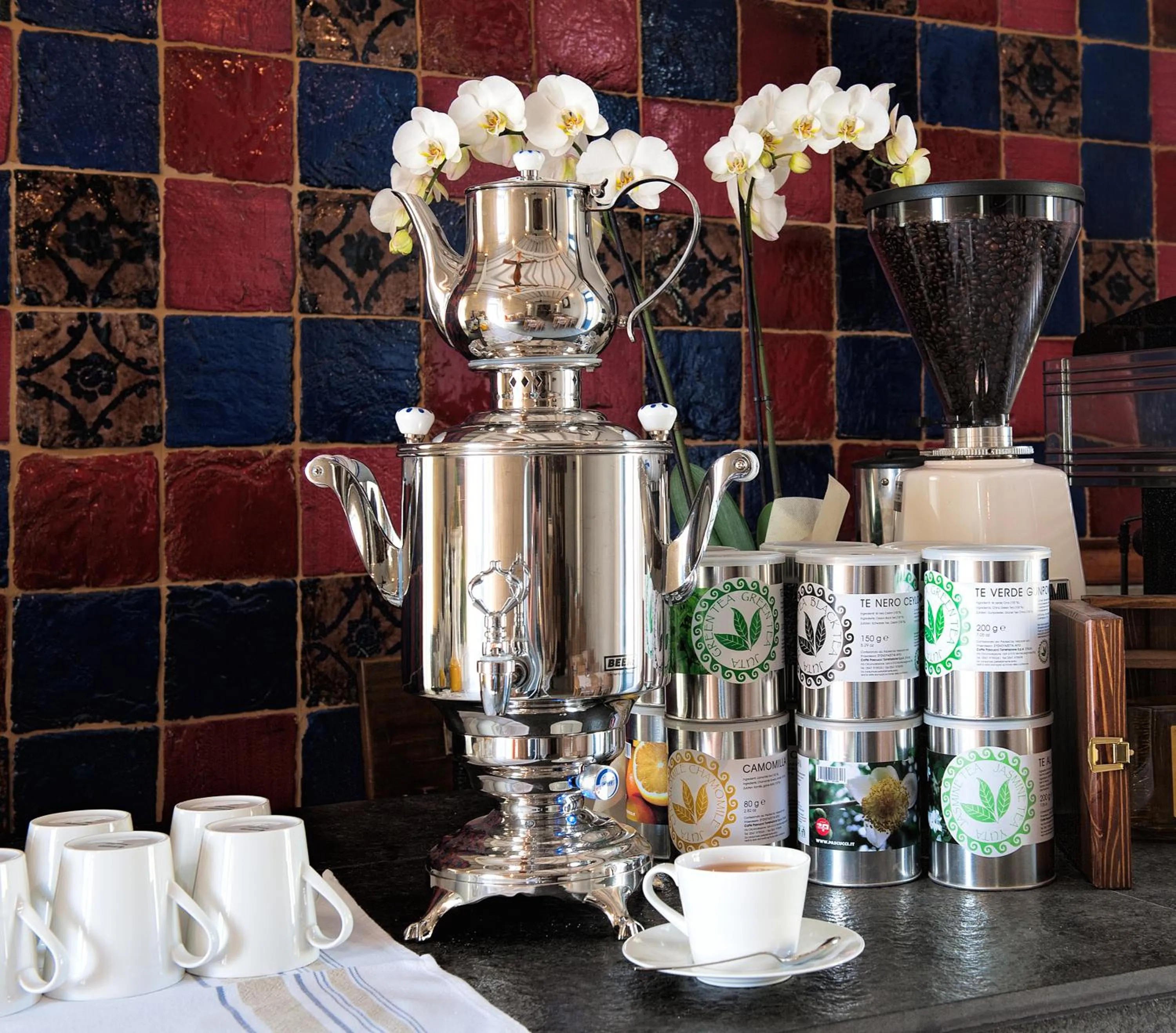 Lounge or bar in Masseria Della Volpe