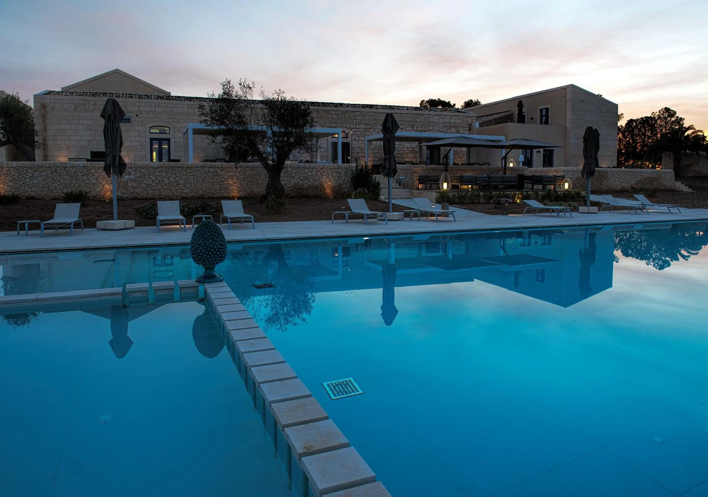 Swimming pool in Masseria Della Volpe