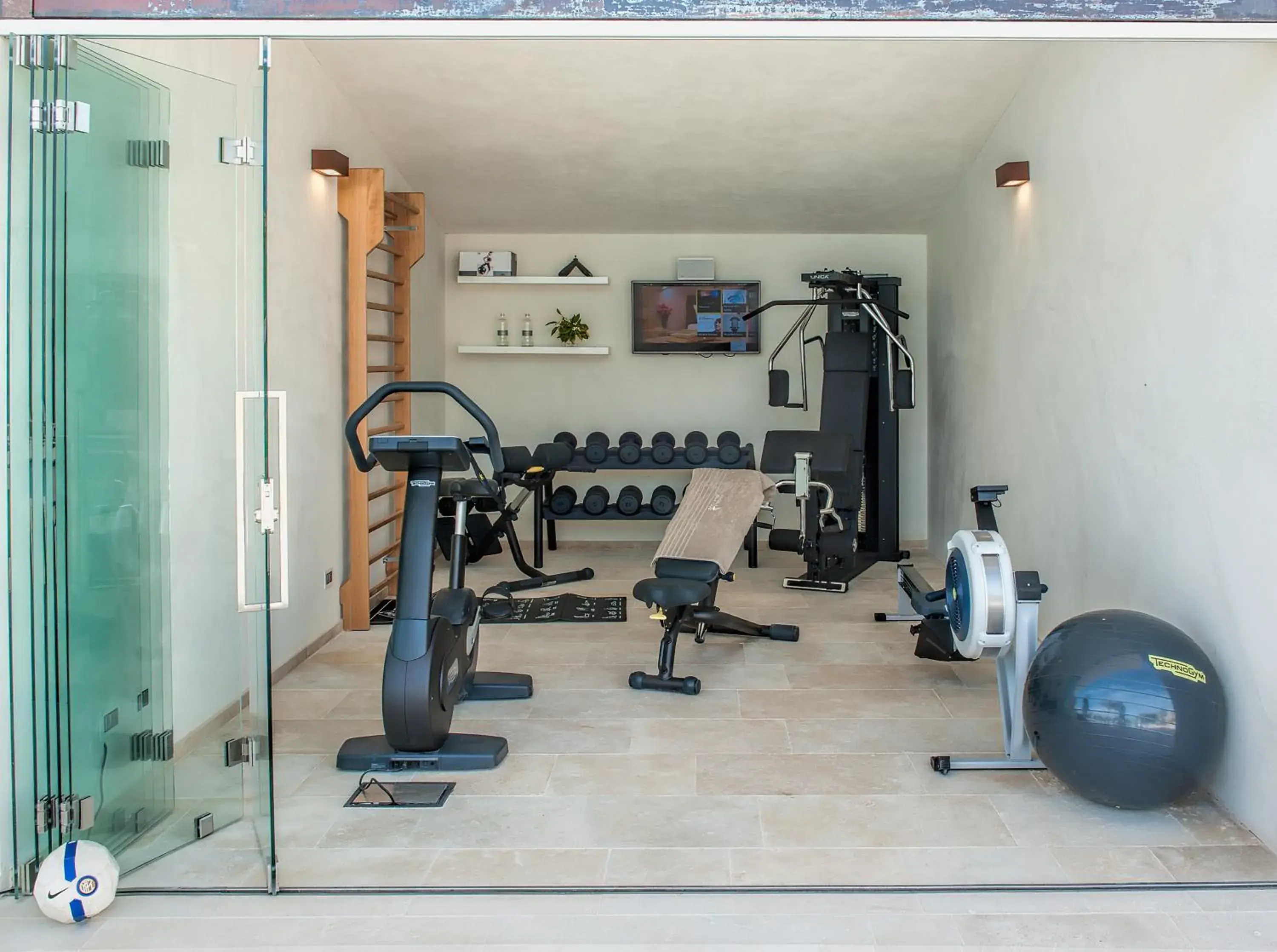 Fitness centre/facilities, Fitness Center/Facilities in Masseria Della Volpe