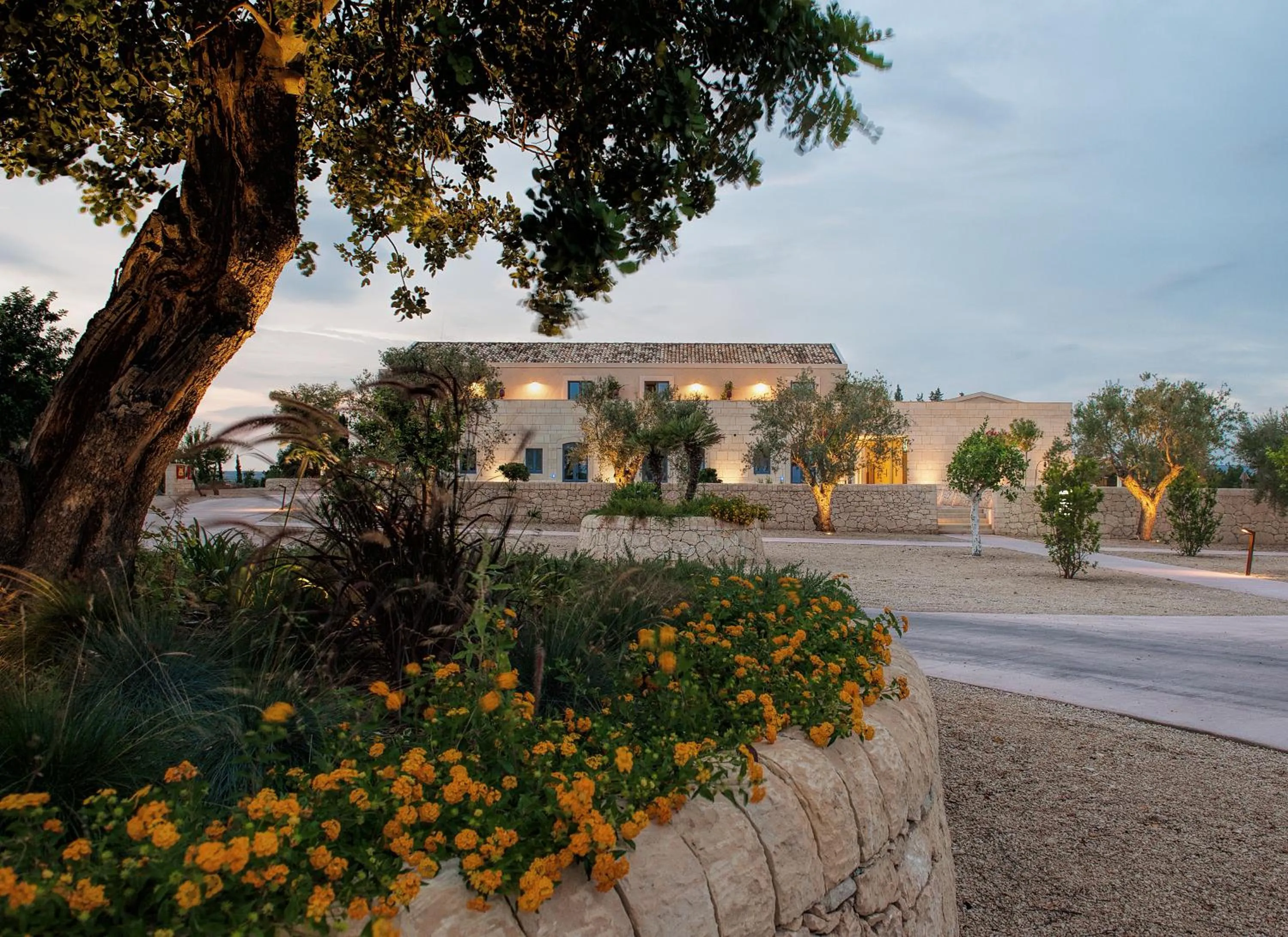 Property building in Masseria Della Volpe