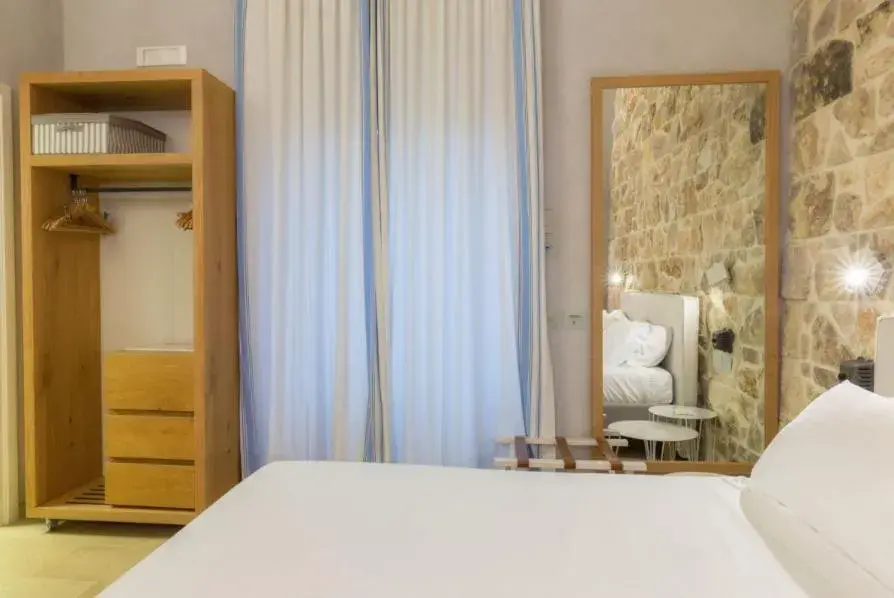 Bed in Masseria Della Volpe Bed in Masseria Della Volpe