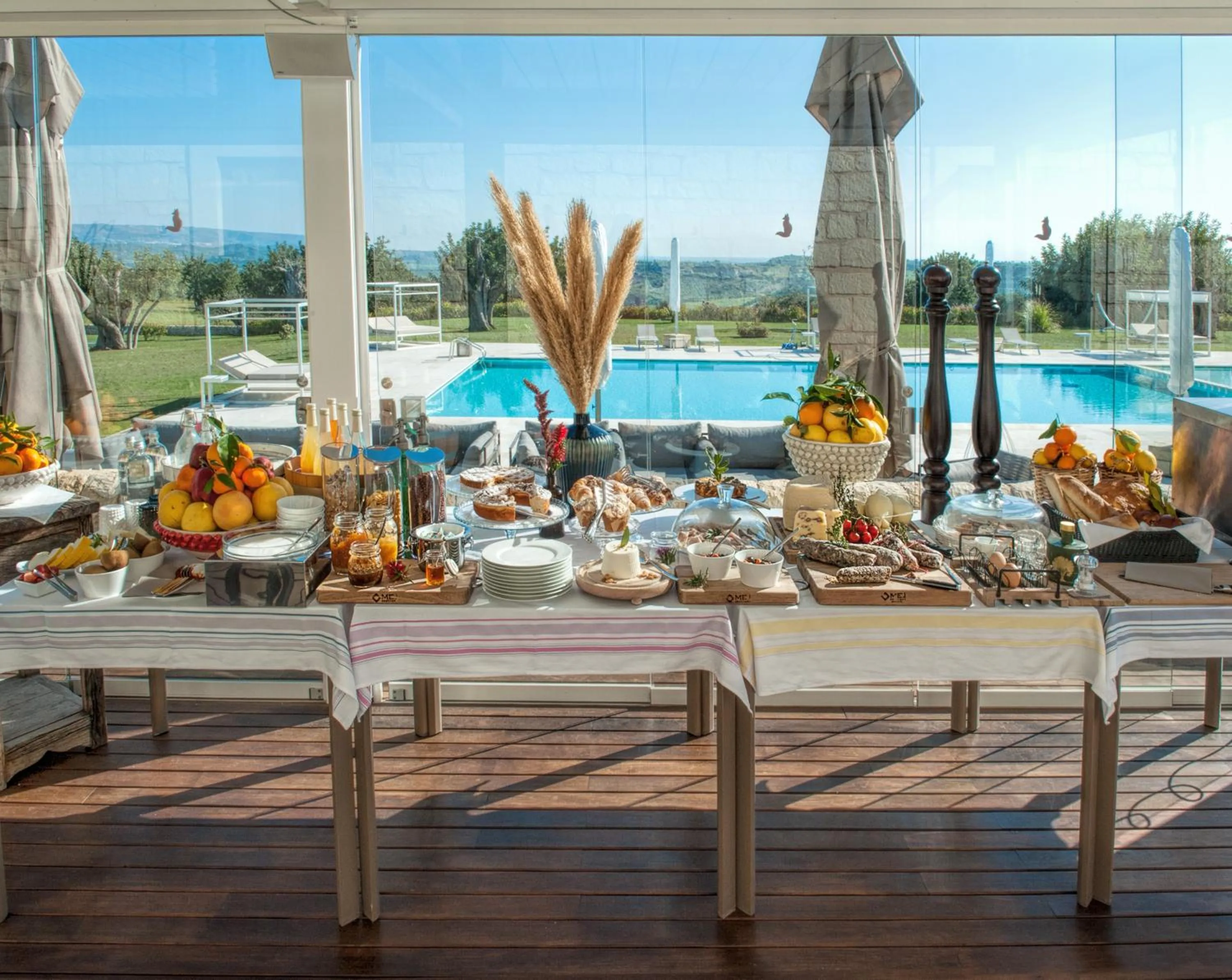 Restaurant/places to eat in Masseria Della Volpe