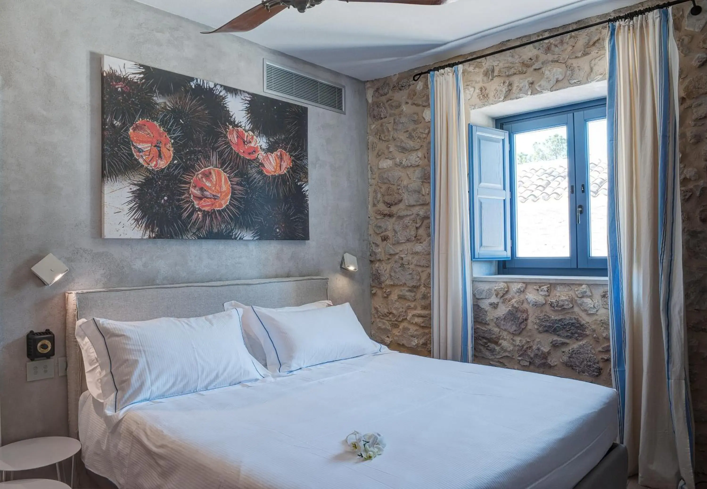 Bedroom, Bed in Masseria Della Volpe