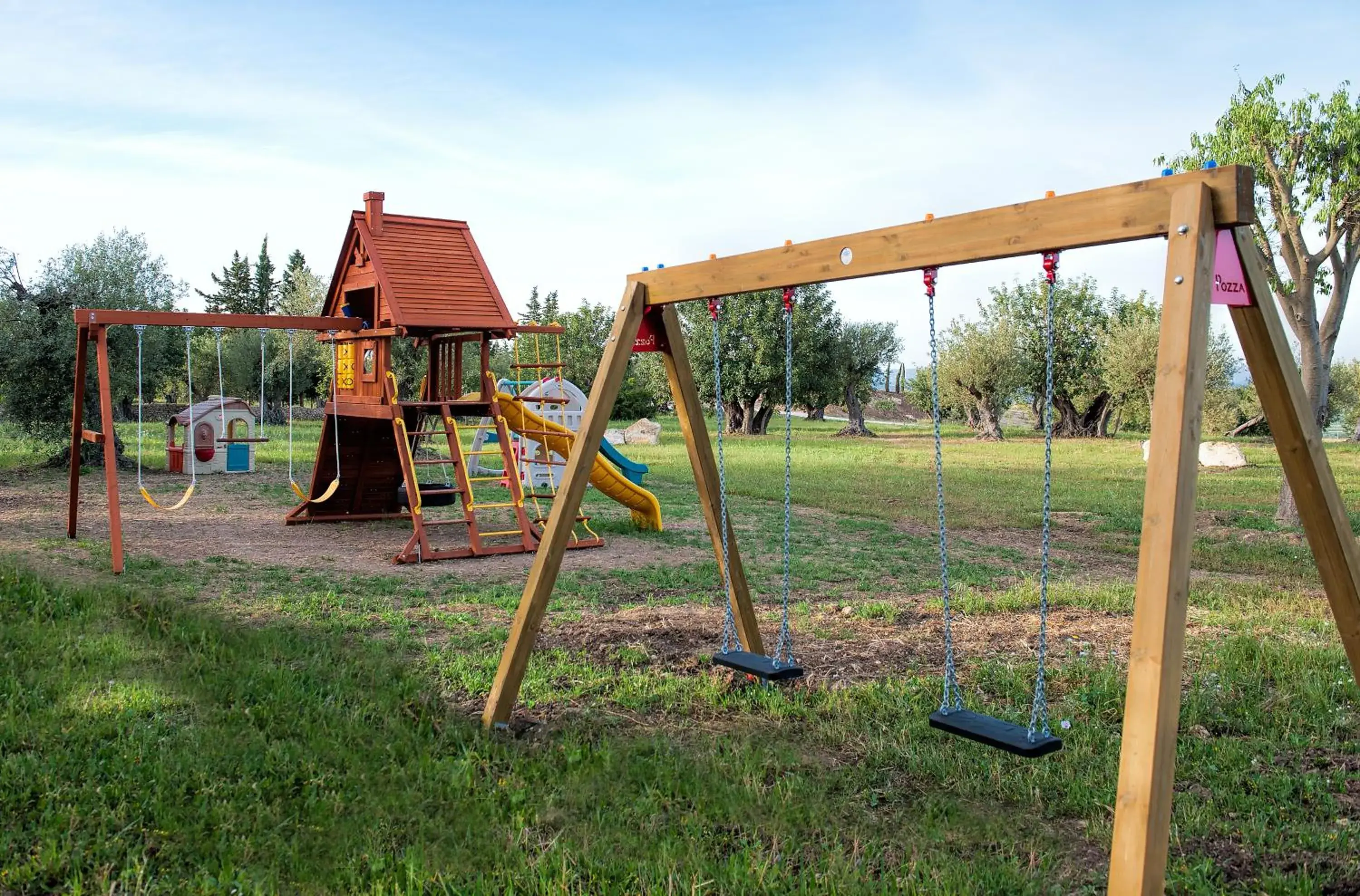 Children play ground, Children's Play Area in Masseria Della Volpe