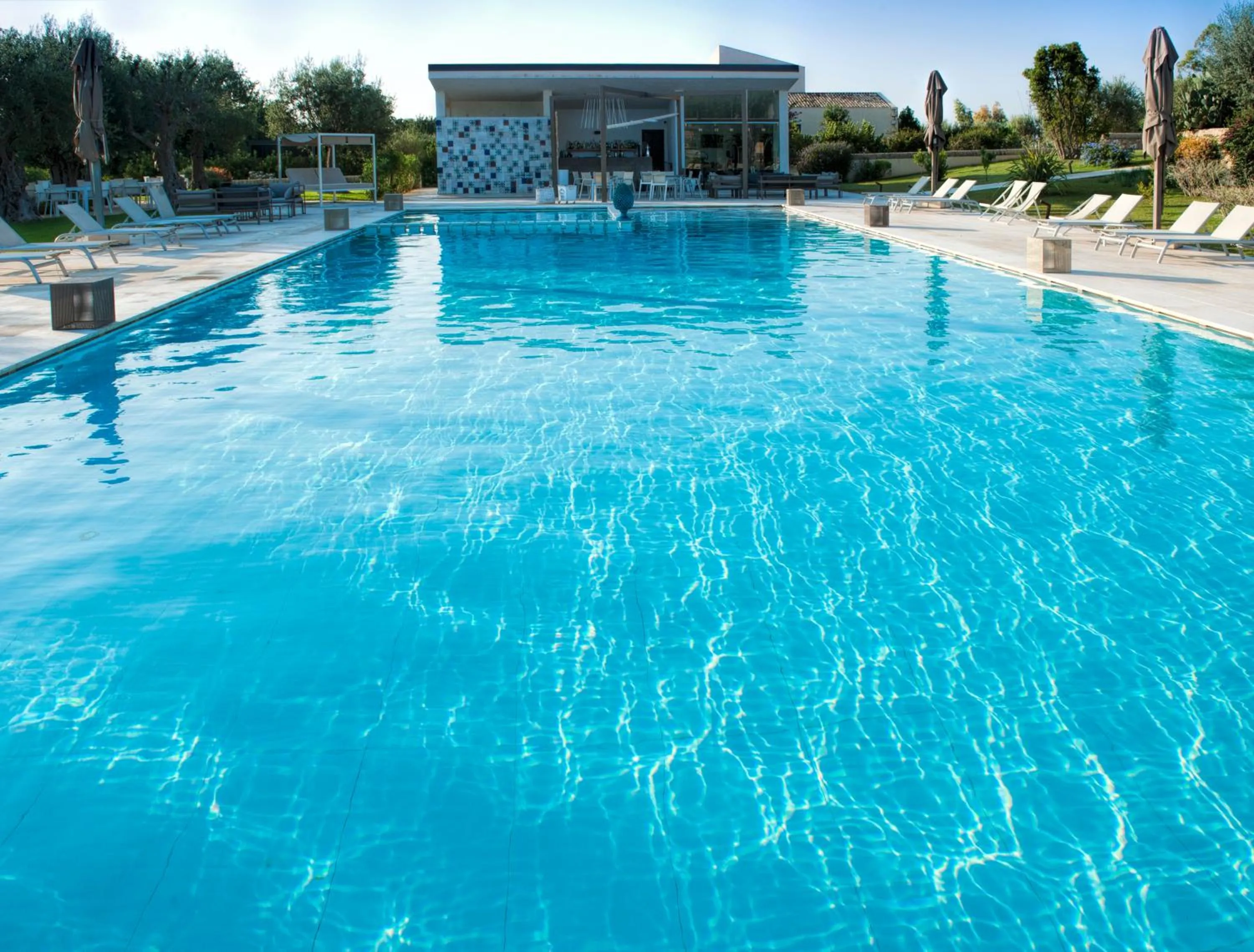 Swimming pool in Masseria Della Volpe