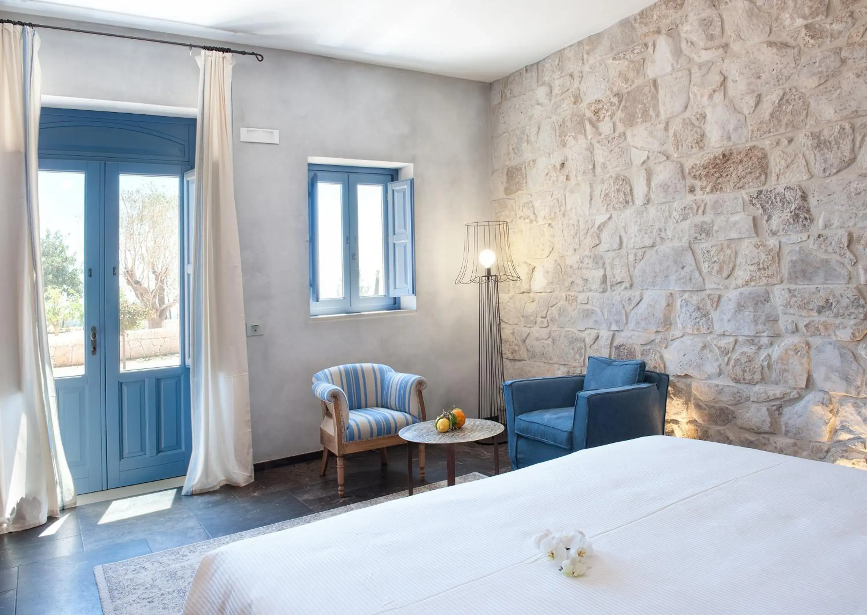 Bedroom, Bed in Masseria Della Volpe