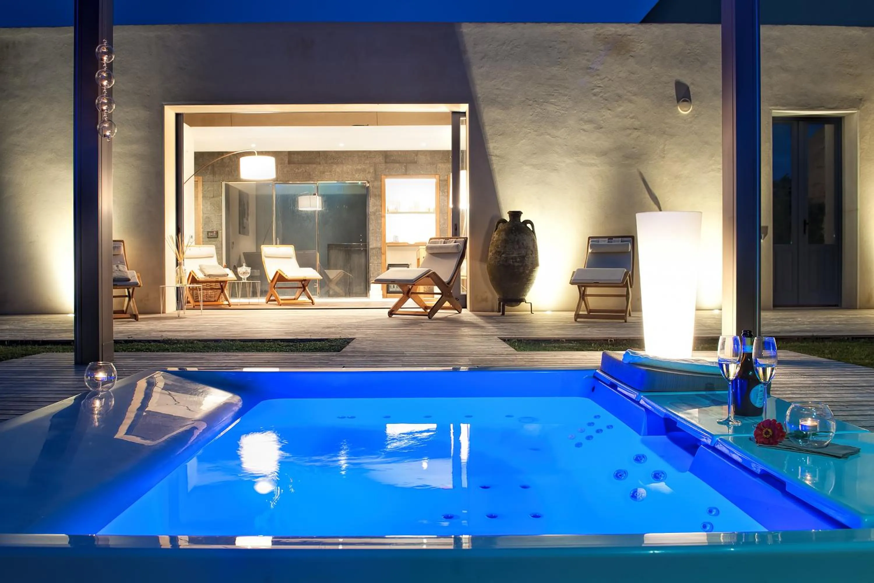 Spa and wellness centre/facilities in Masseria Della Volpe