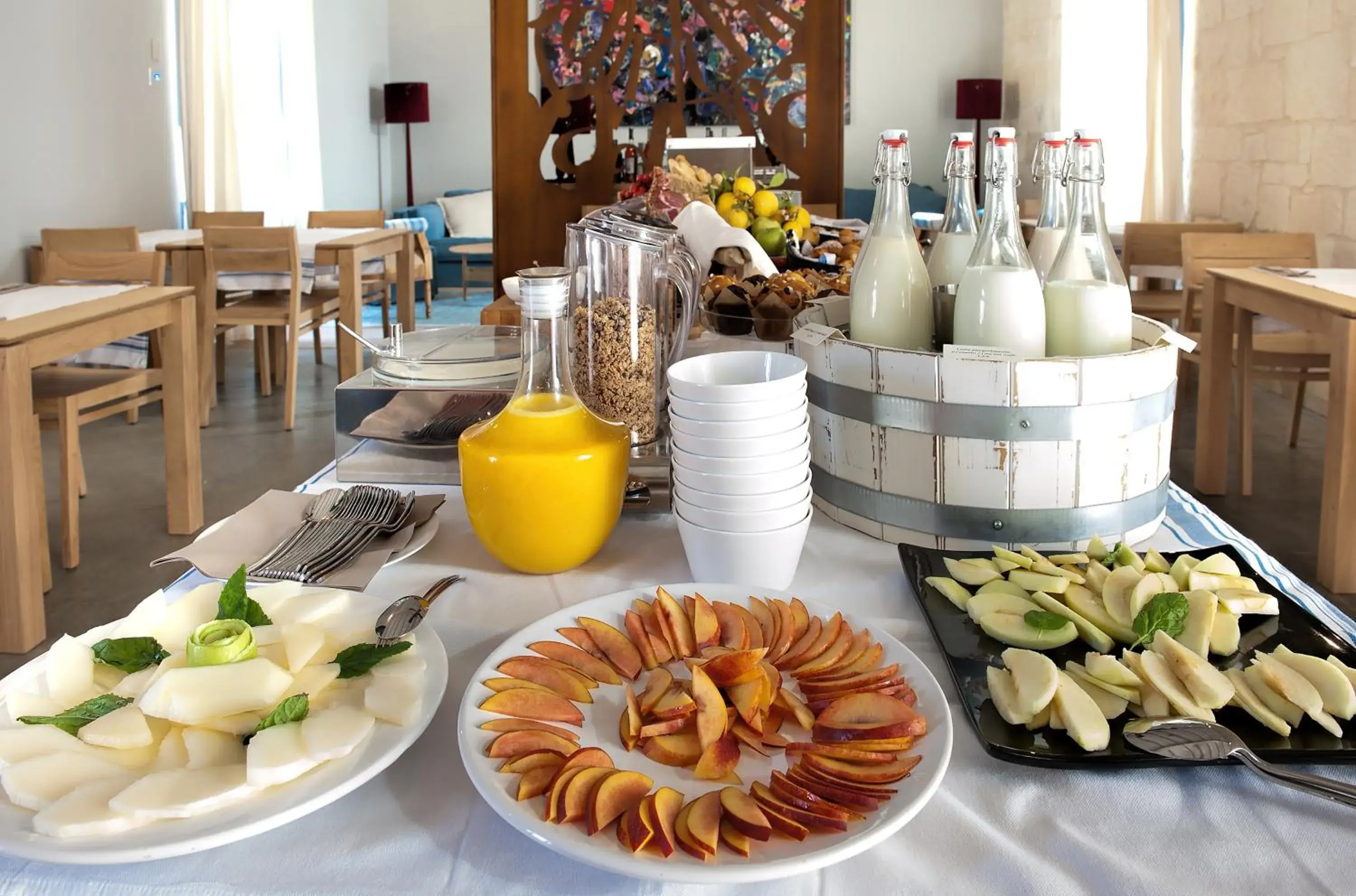 Restaurant/places to eat, Breakfast in Masseria Della Volpe