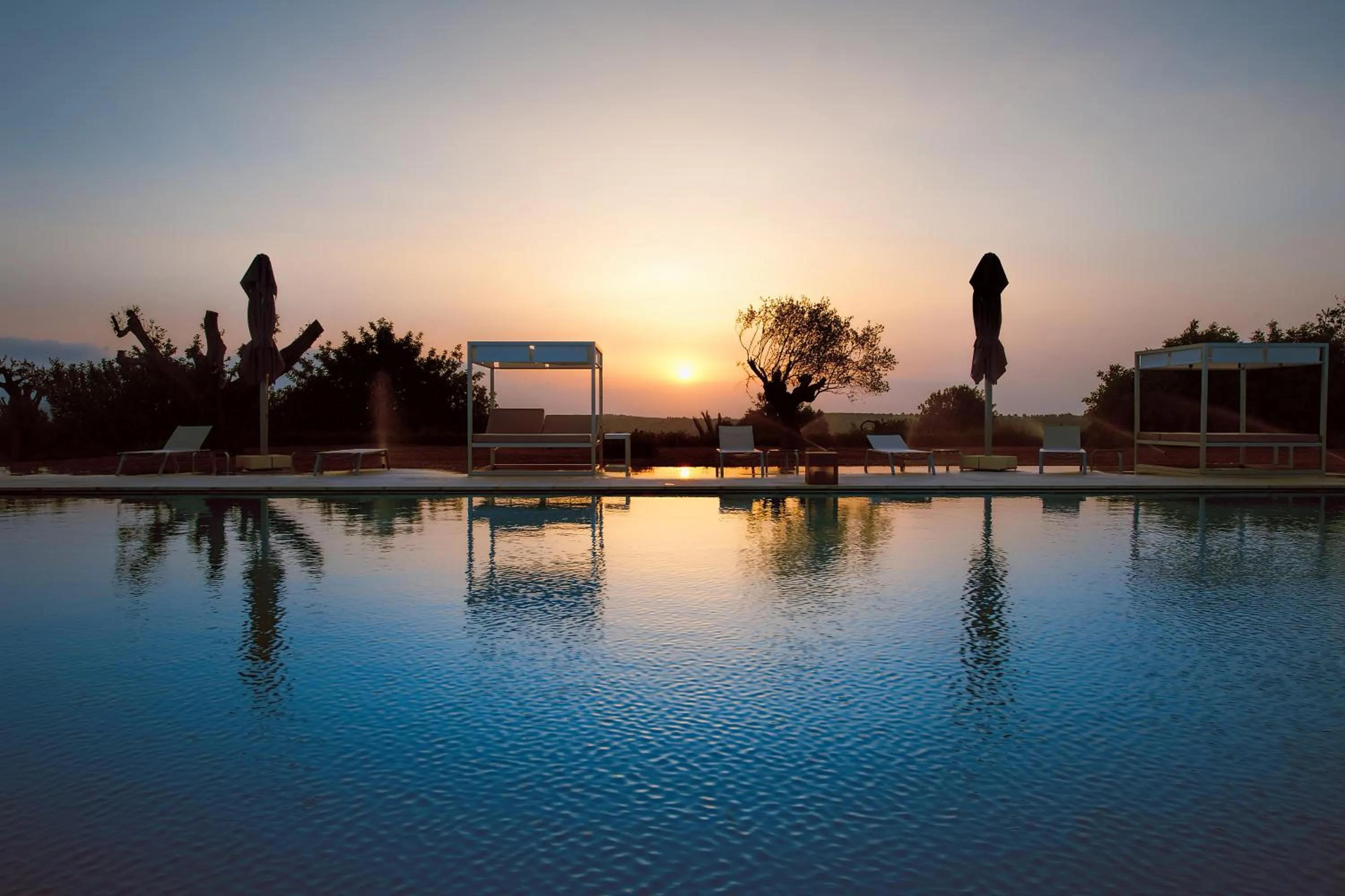 Swimming pool in Masseria Della Volpe
