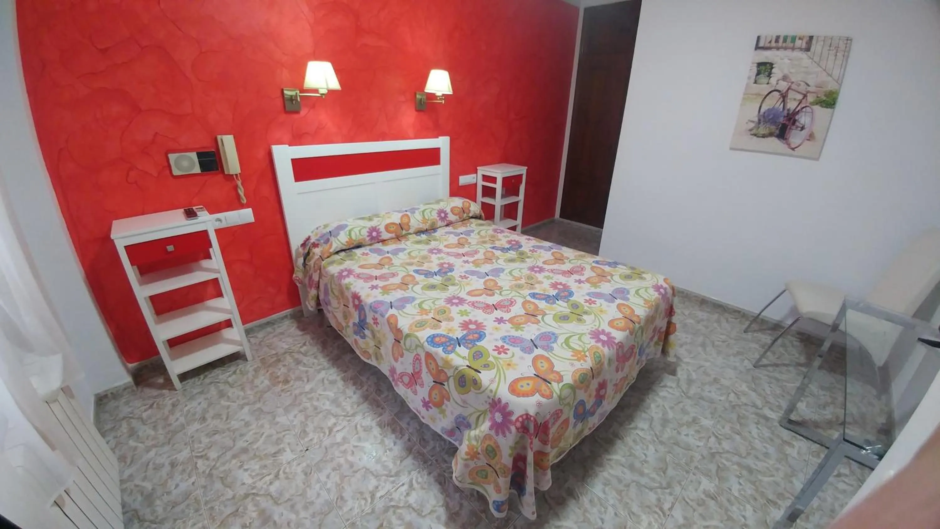 Bedroom, Bed in Hotel Doña Carmen