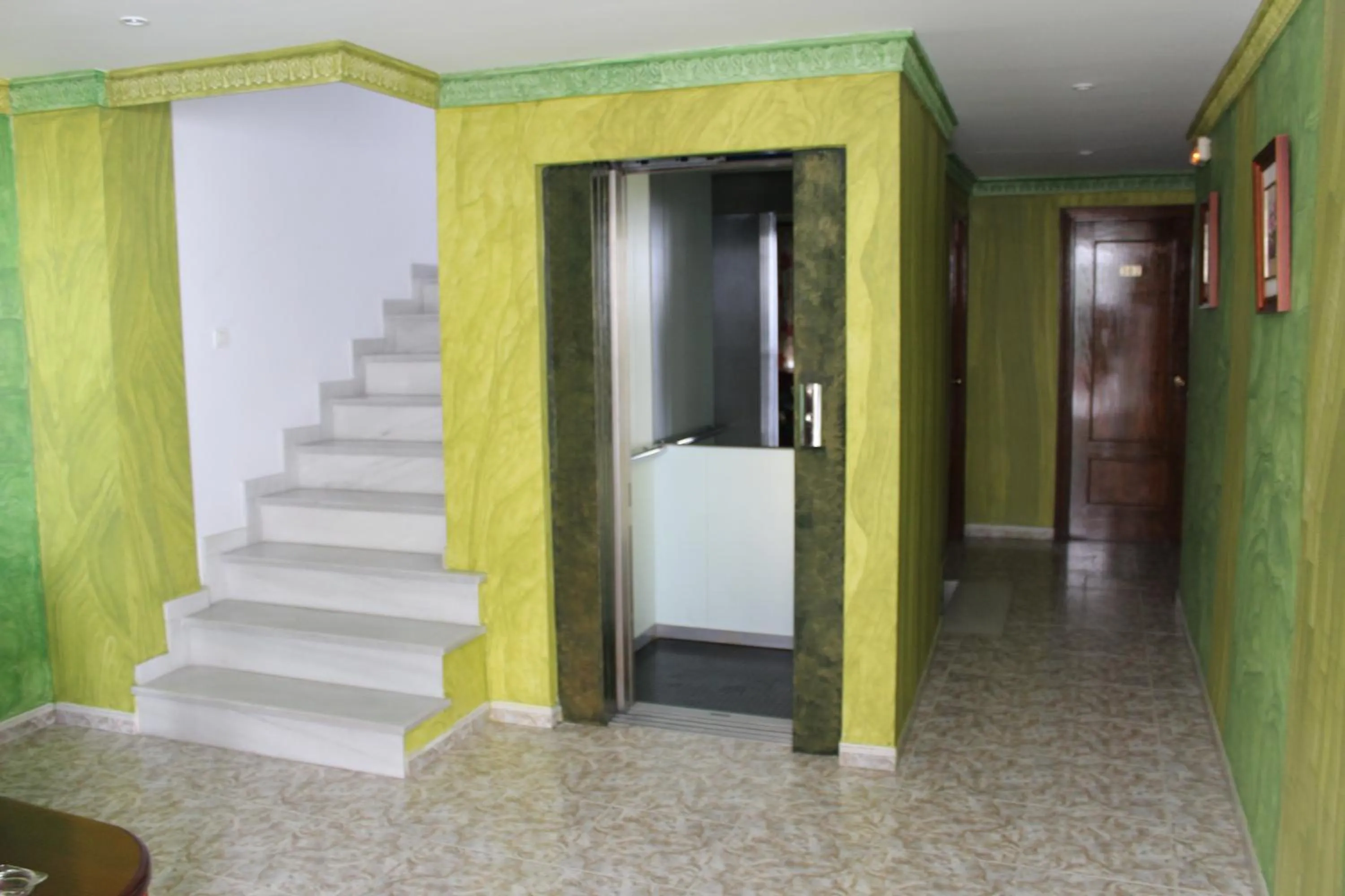 Area and facilities in Hotel Doña Carmen